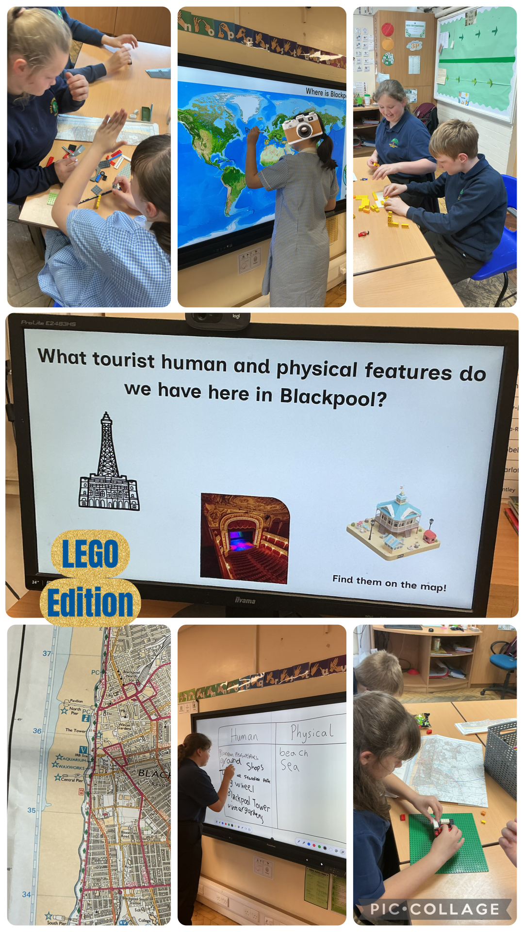 Image of Tourism- humans and physical features