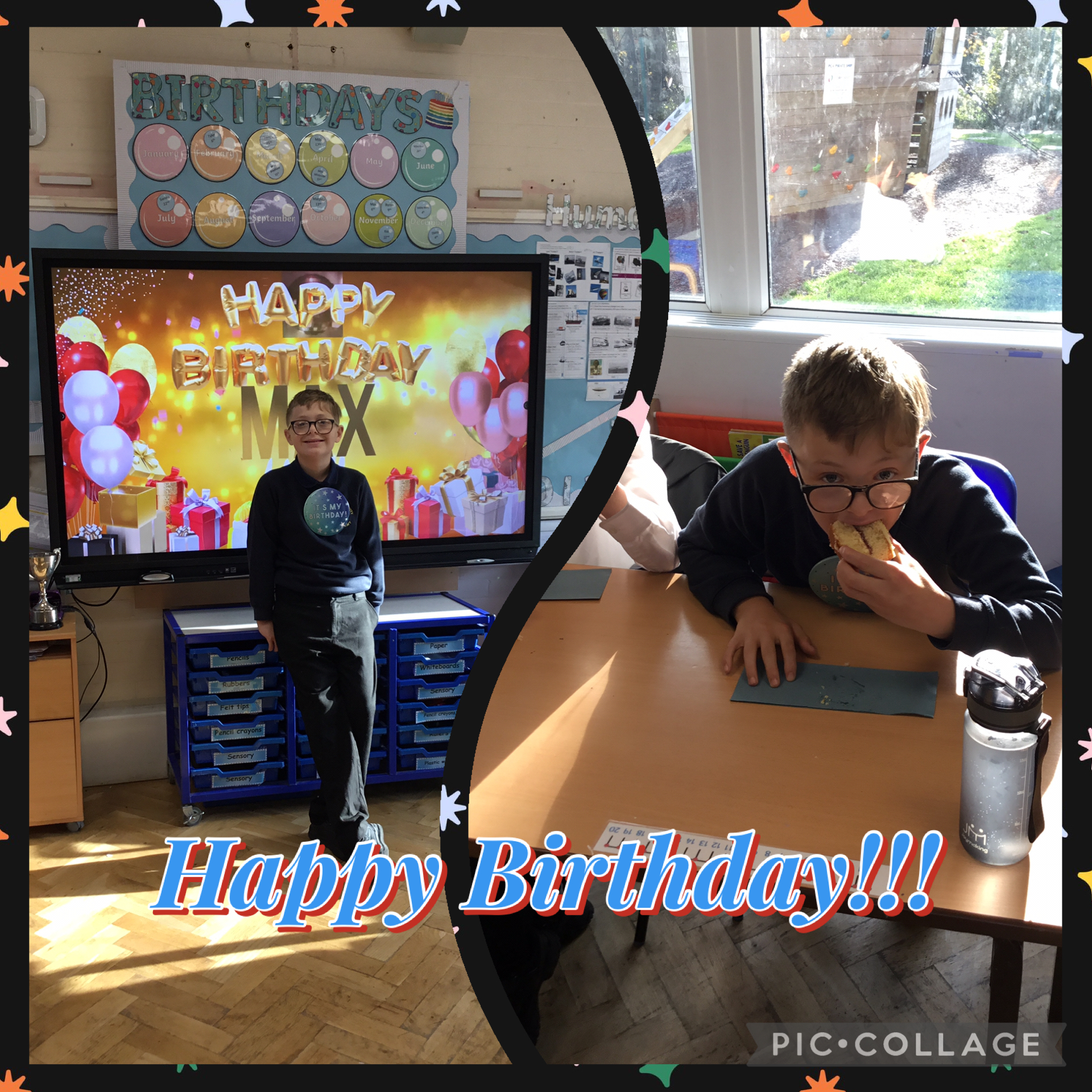 Image of Happy Birthday Max!