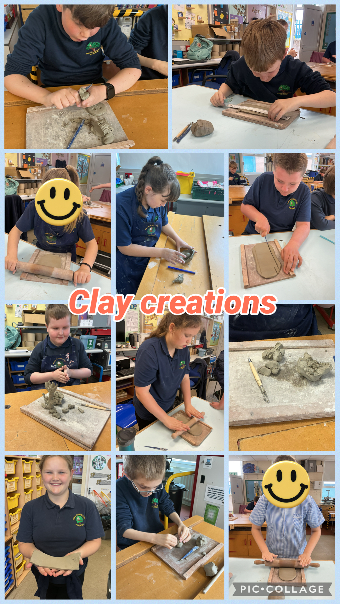 Image of Clay creations