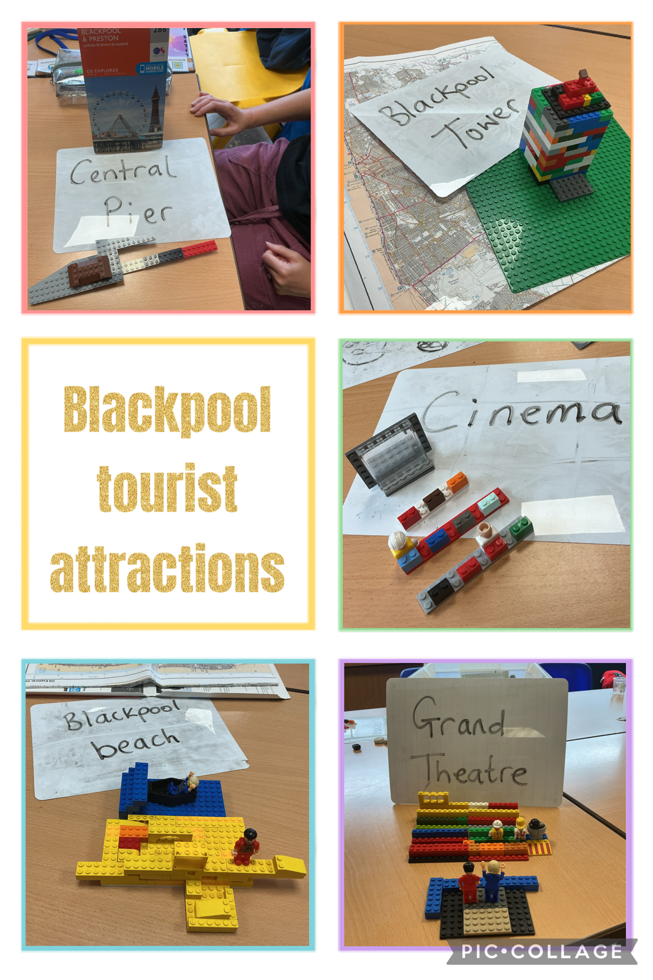 Image of Tourist attraction creations