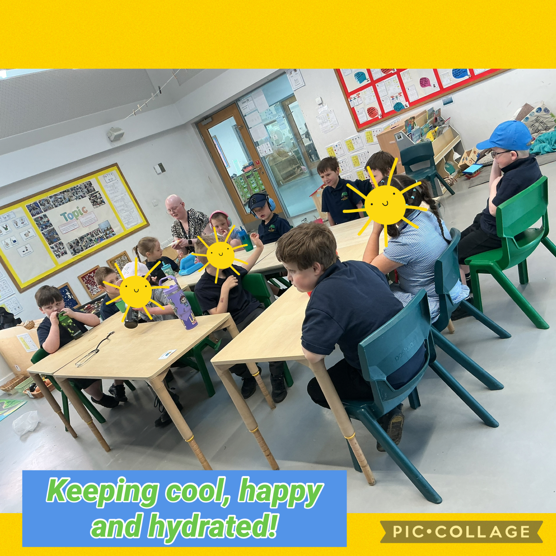Image of Keeping cool, happy & hydrated