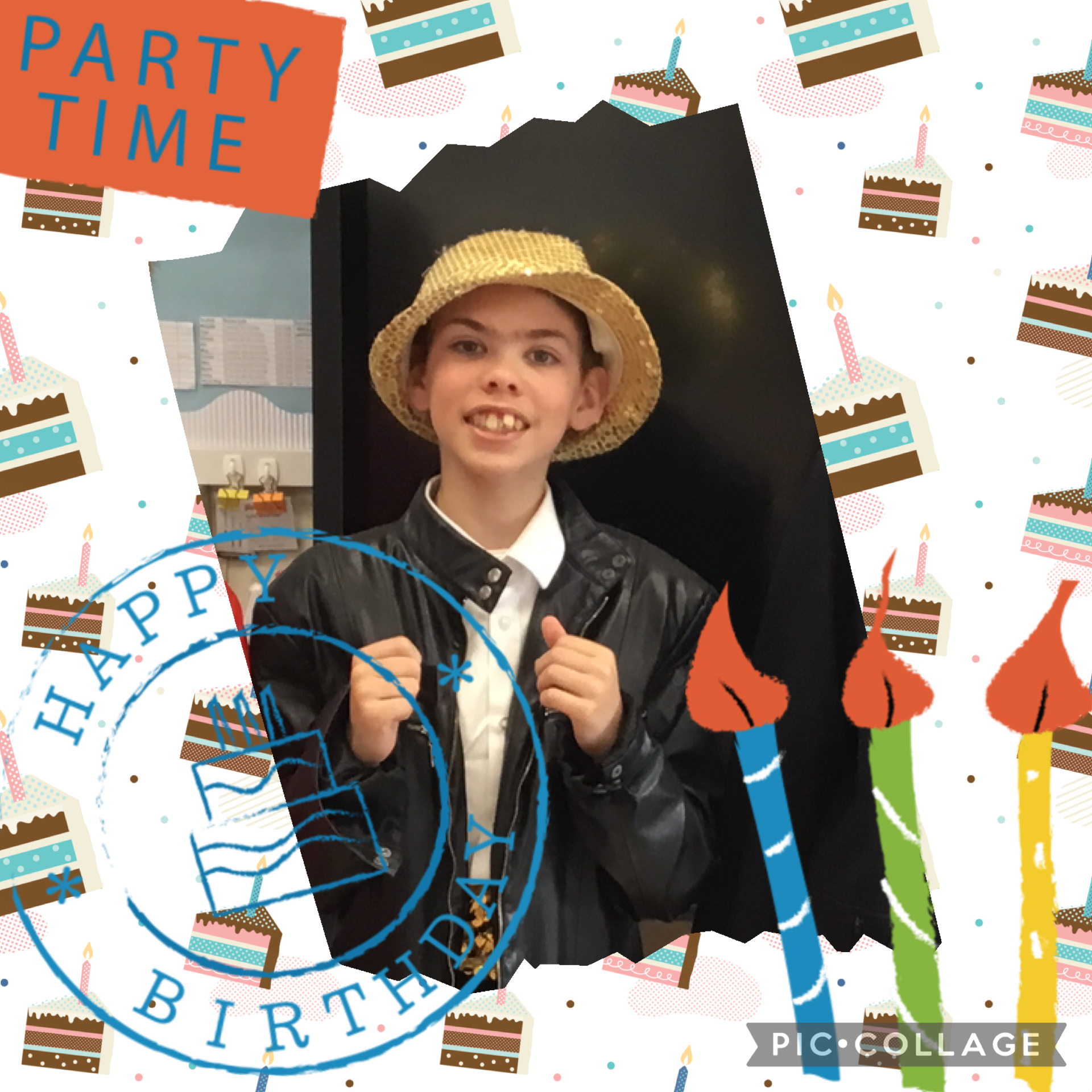 Image of Happy Birthday Byron!