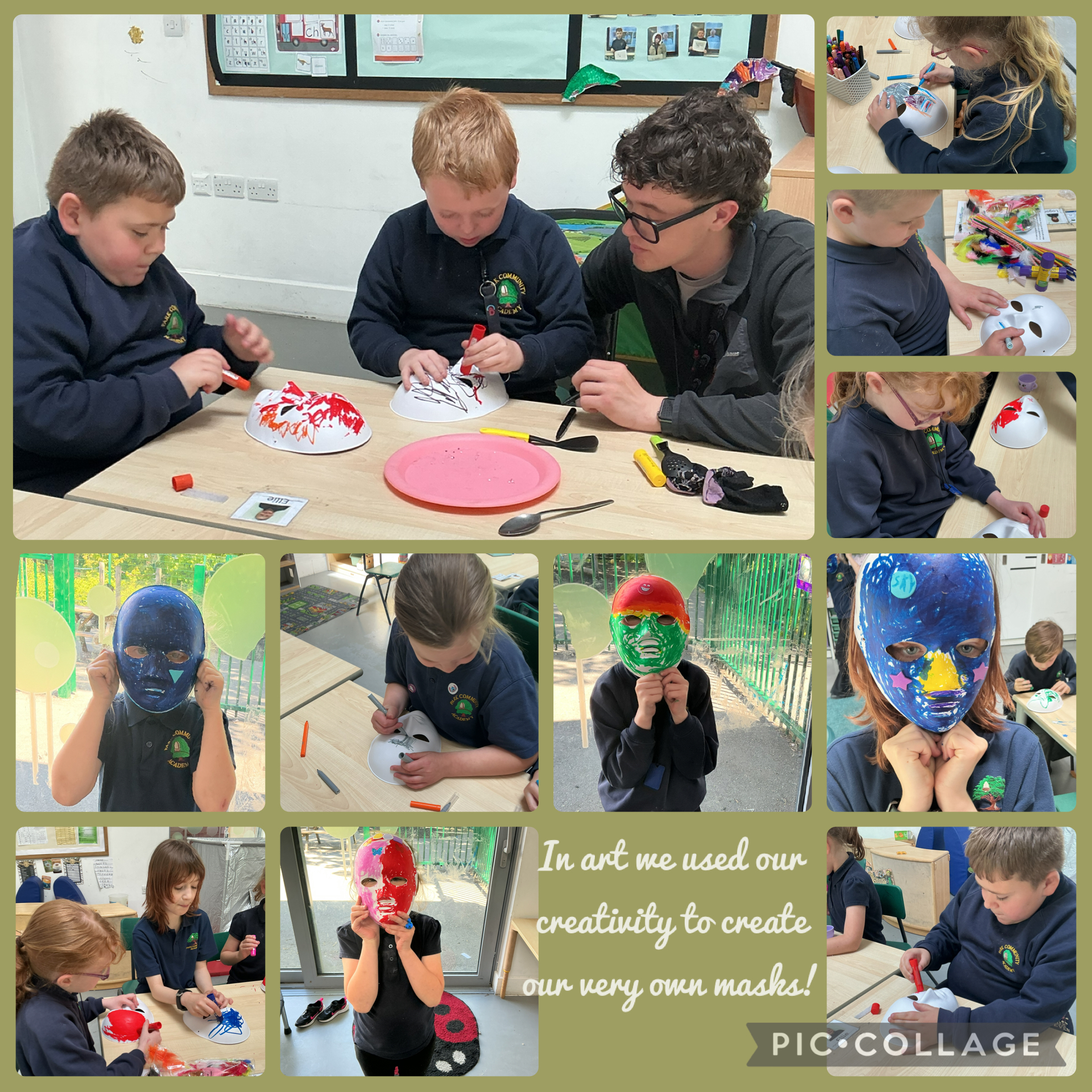 Image of Mask making