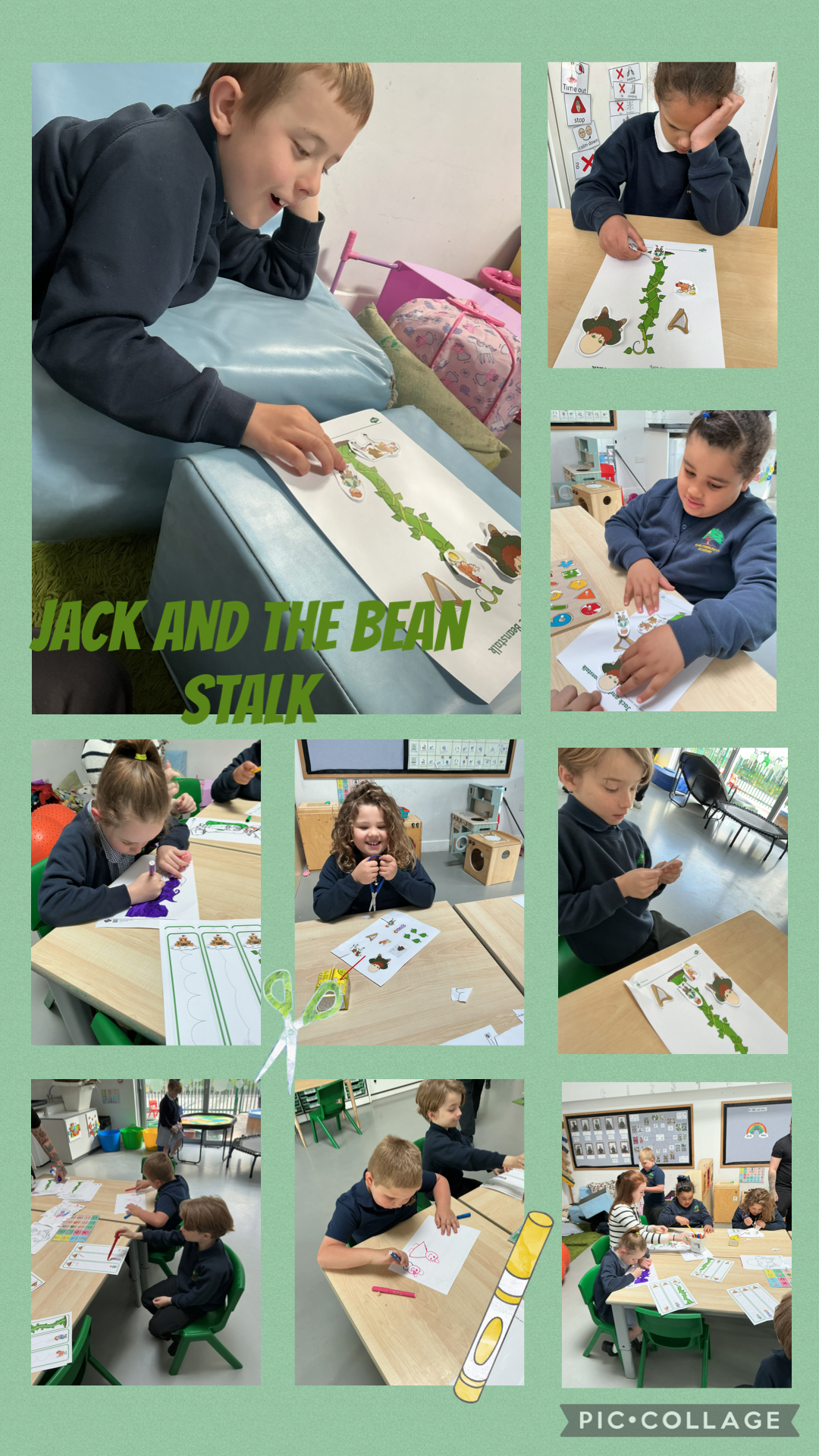 Image of Jack and the bean stalk 