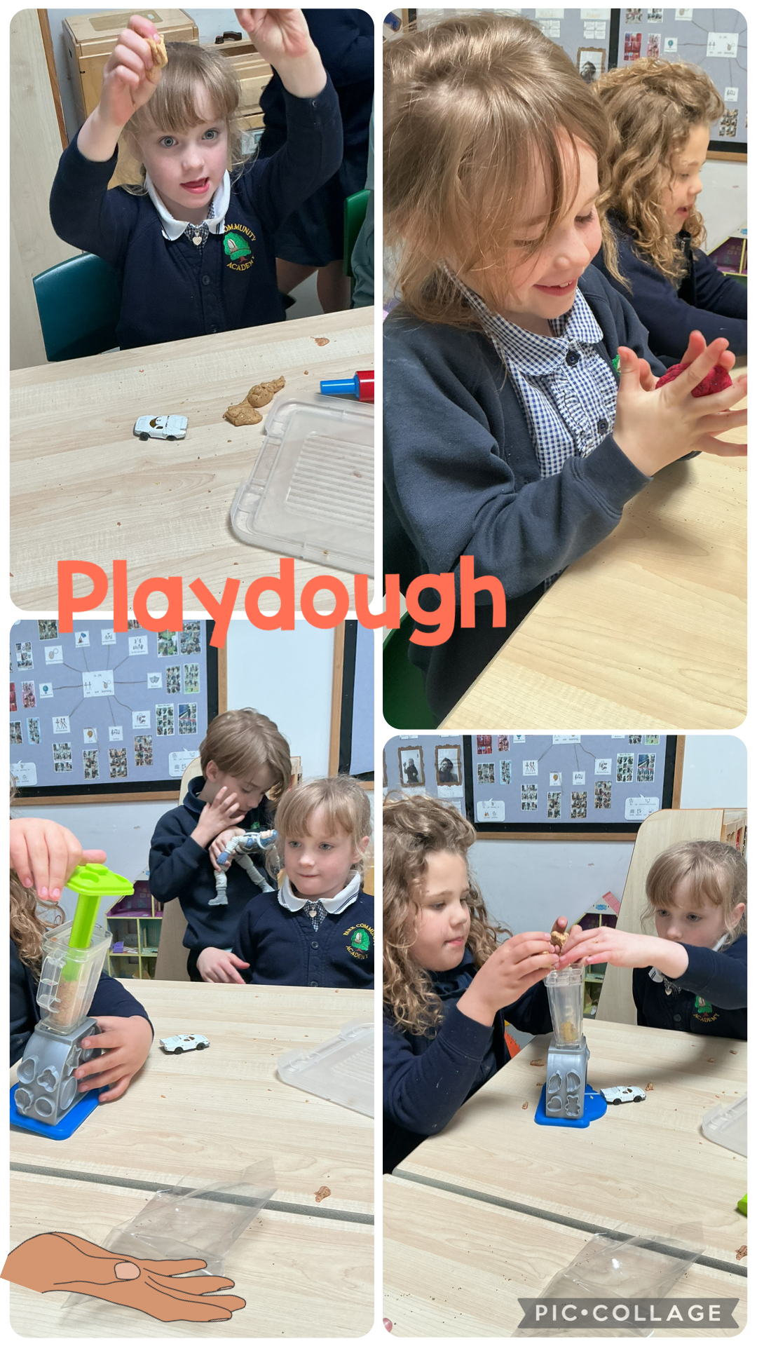 Image of Play dough 