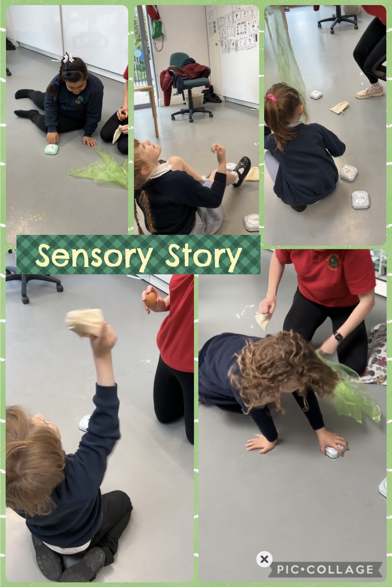 Image of Sensory story