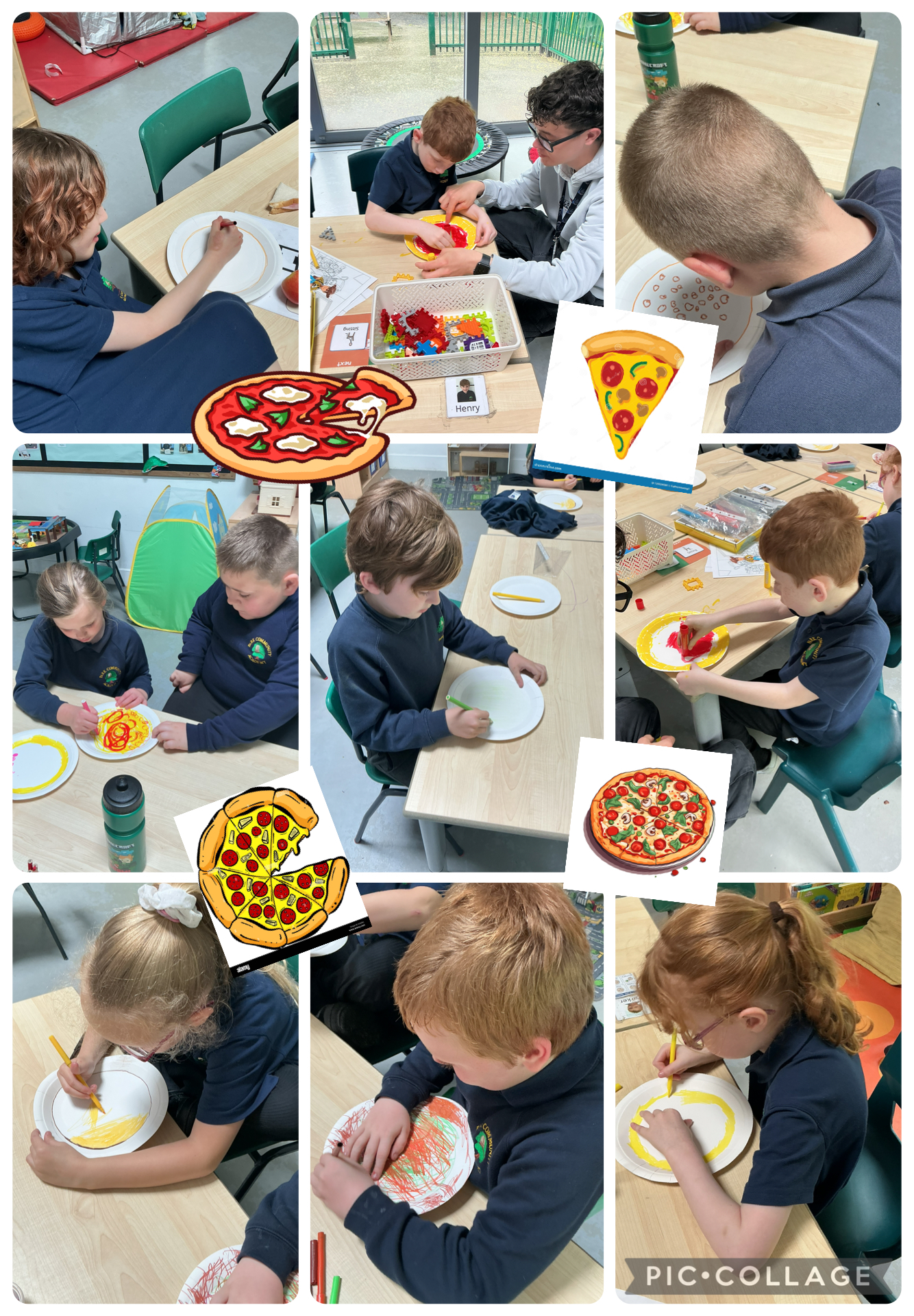 Image of Pizza designs