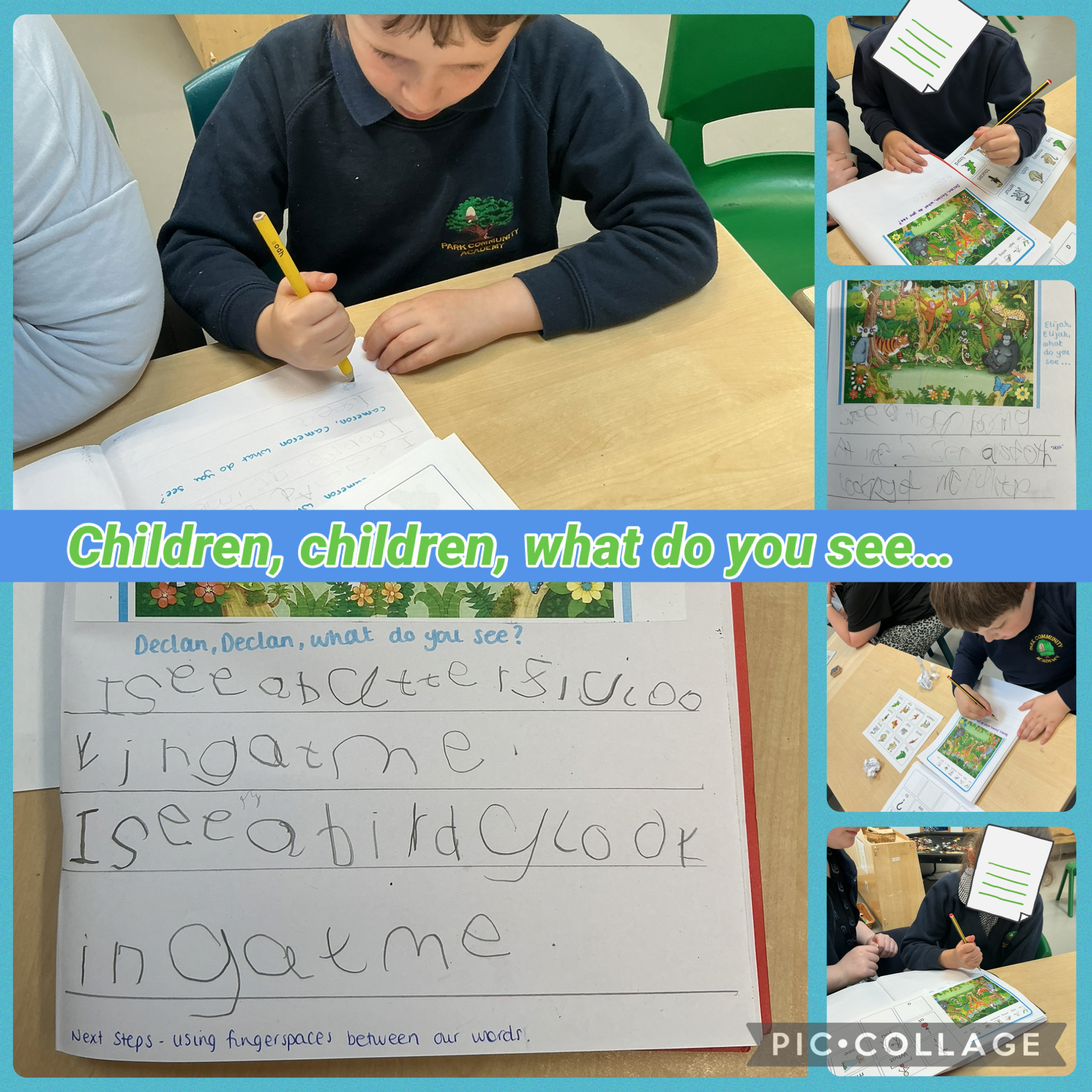 Image of Children, children, what do you see…