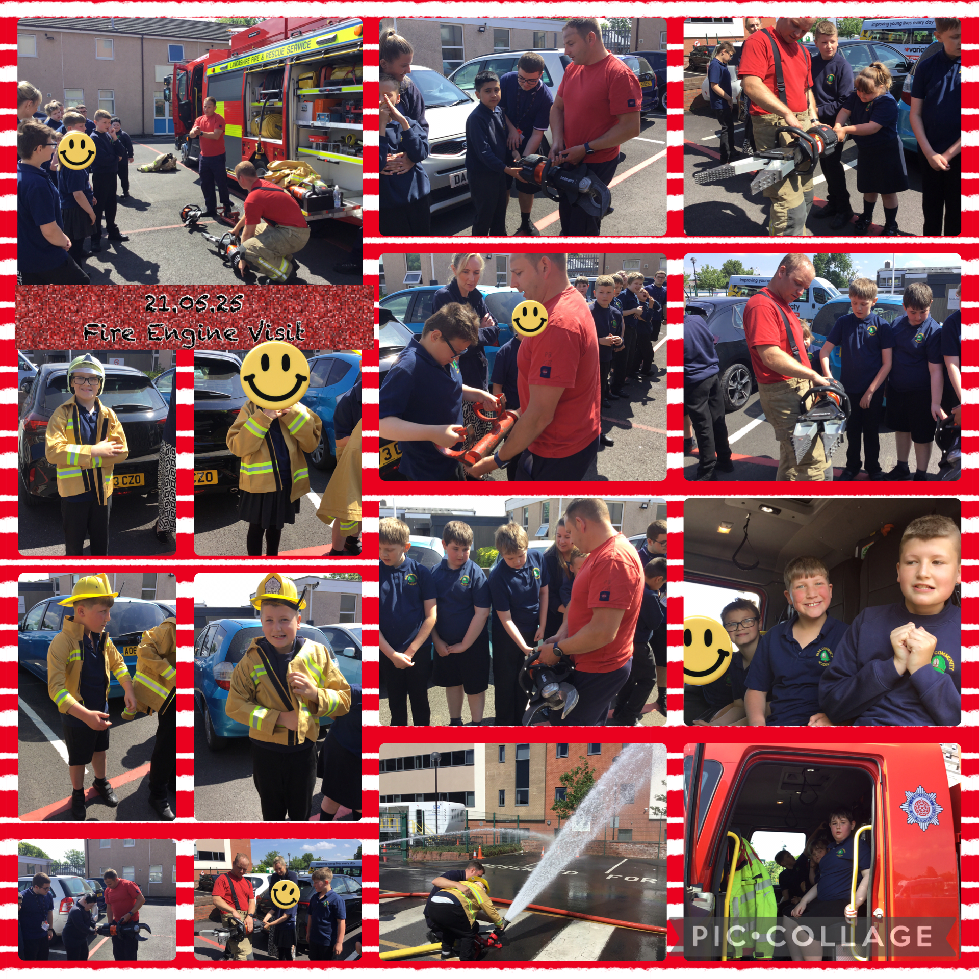 Image of 2W met some firefighters!