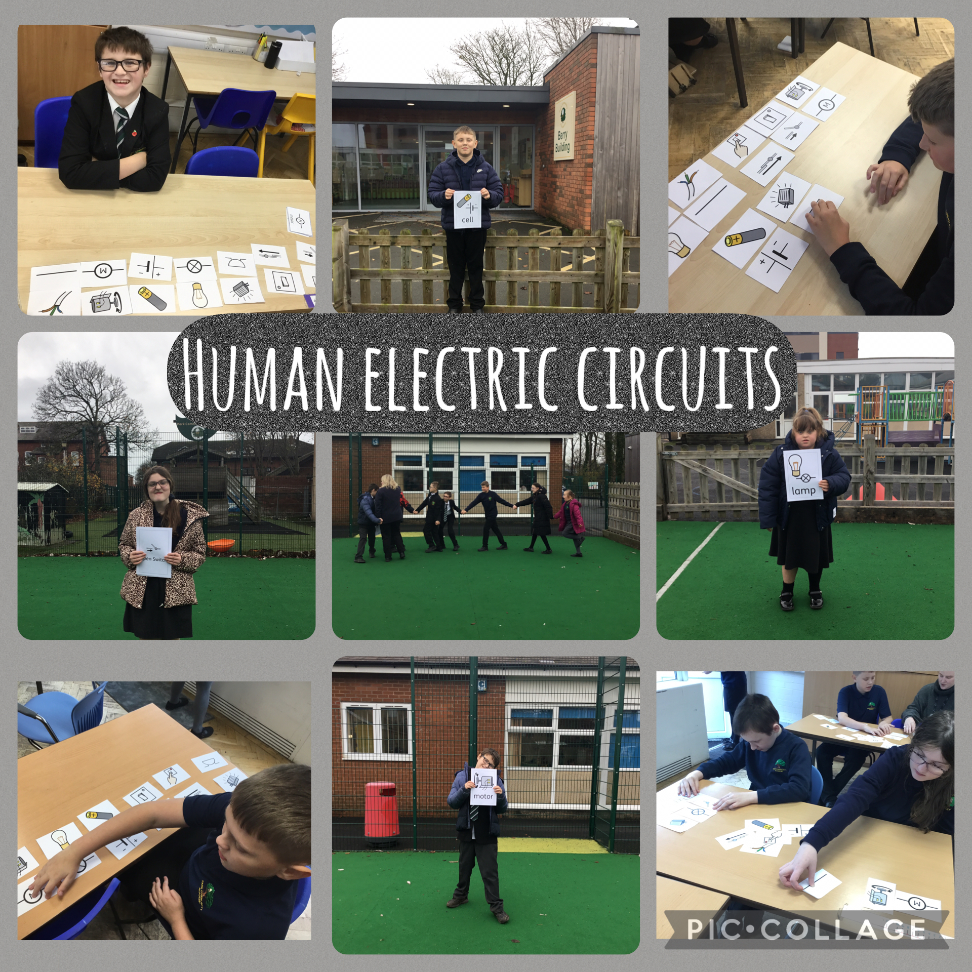 Image of Human electric circuits 