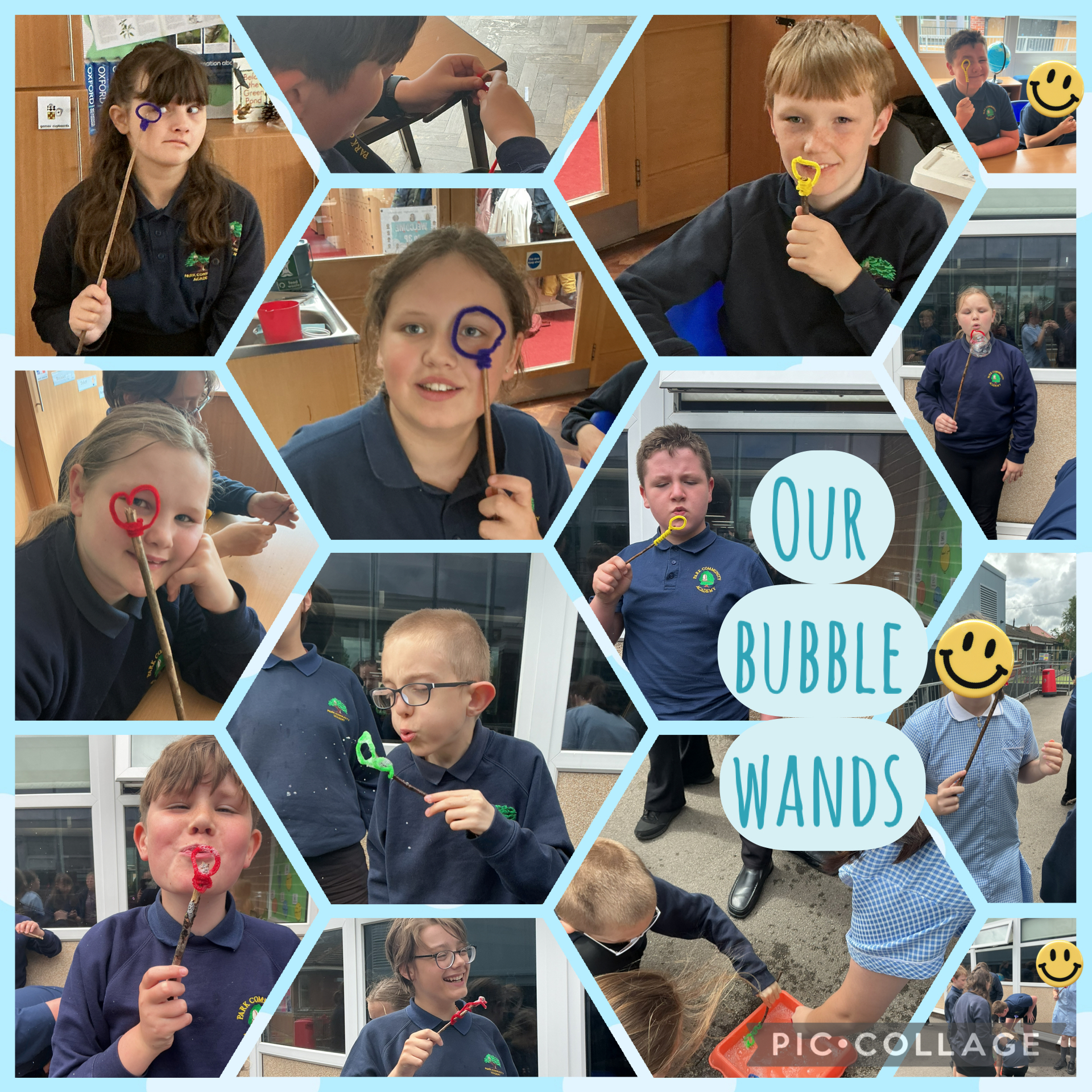 Image of Our own bubble wands