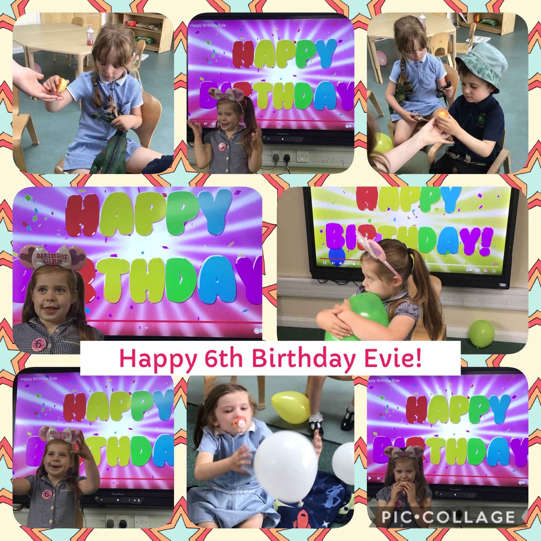 Image of Happy Birthday Evie!