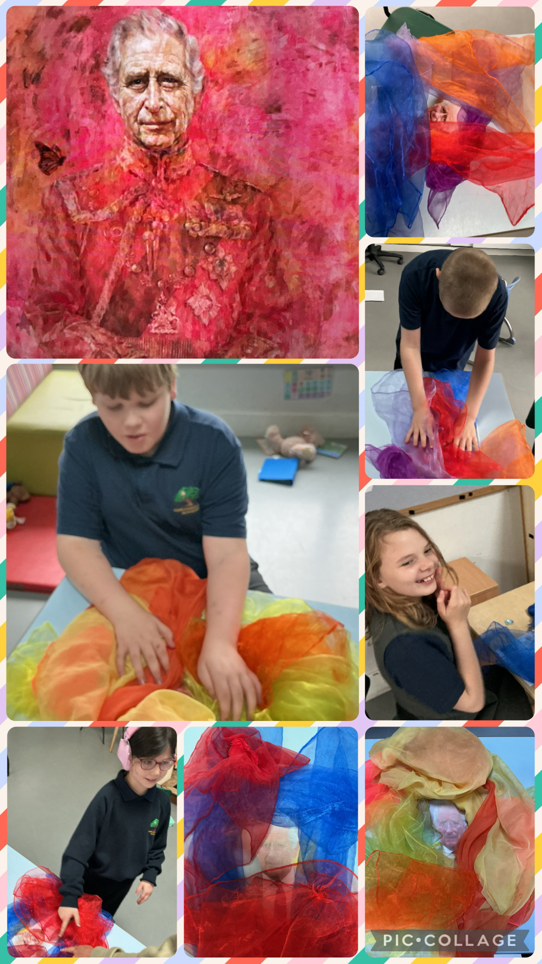 Image of Colour splat