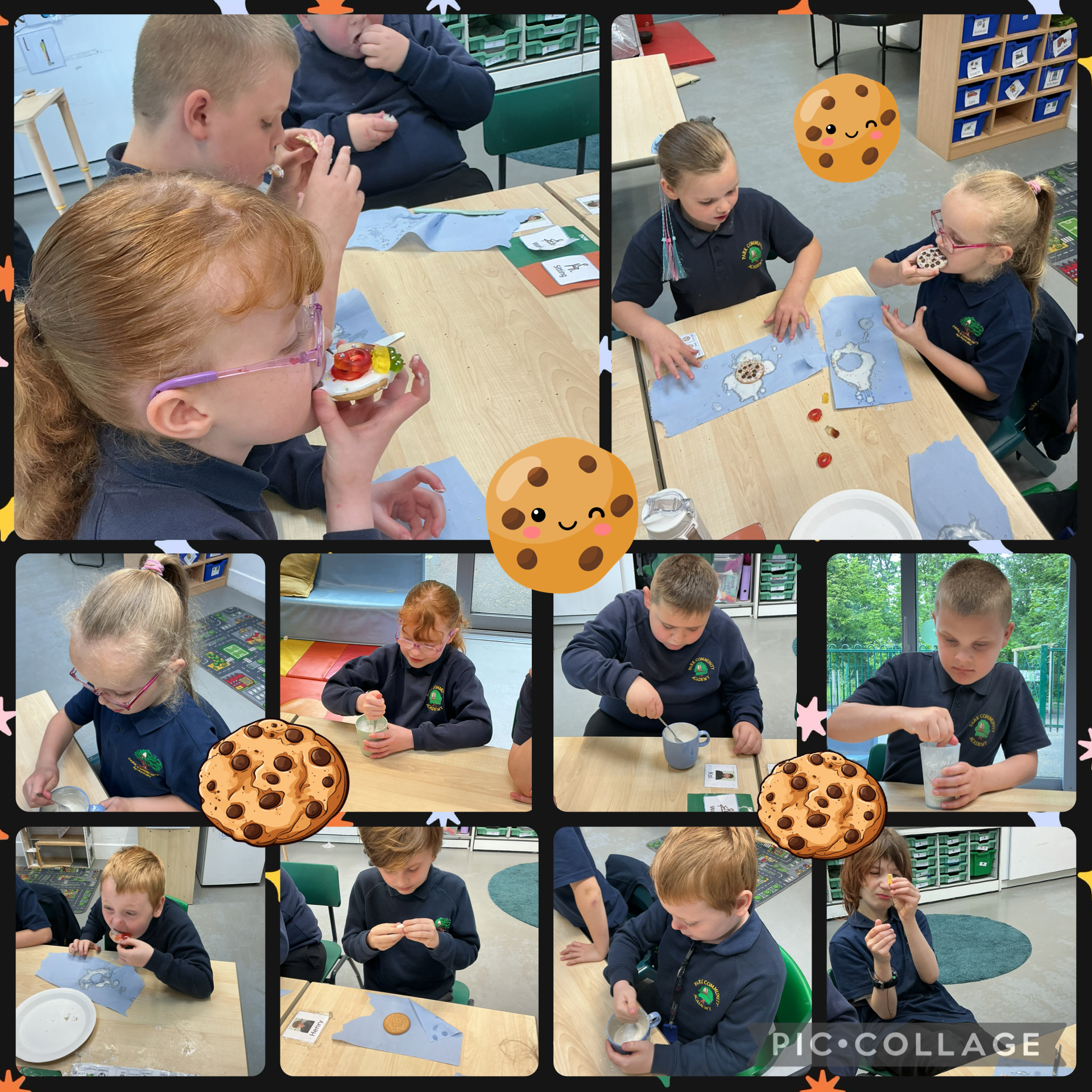 Image of Biscuit decorating 