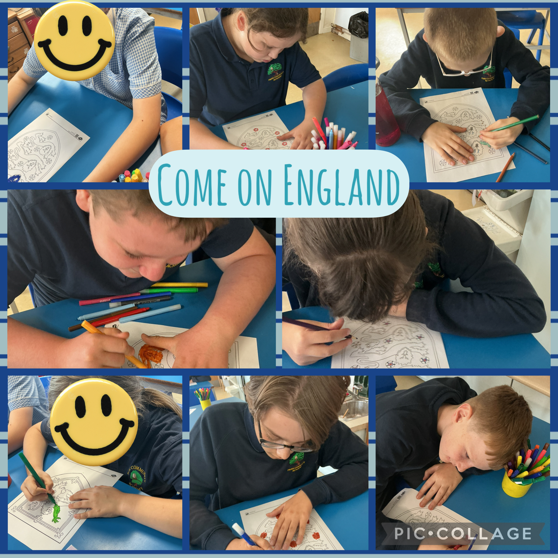 Image of Our England badges 