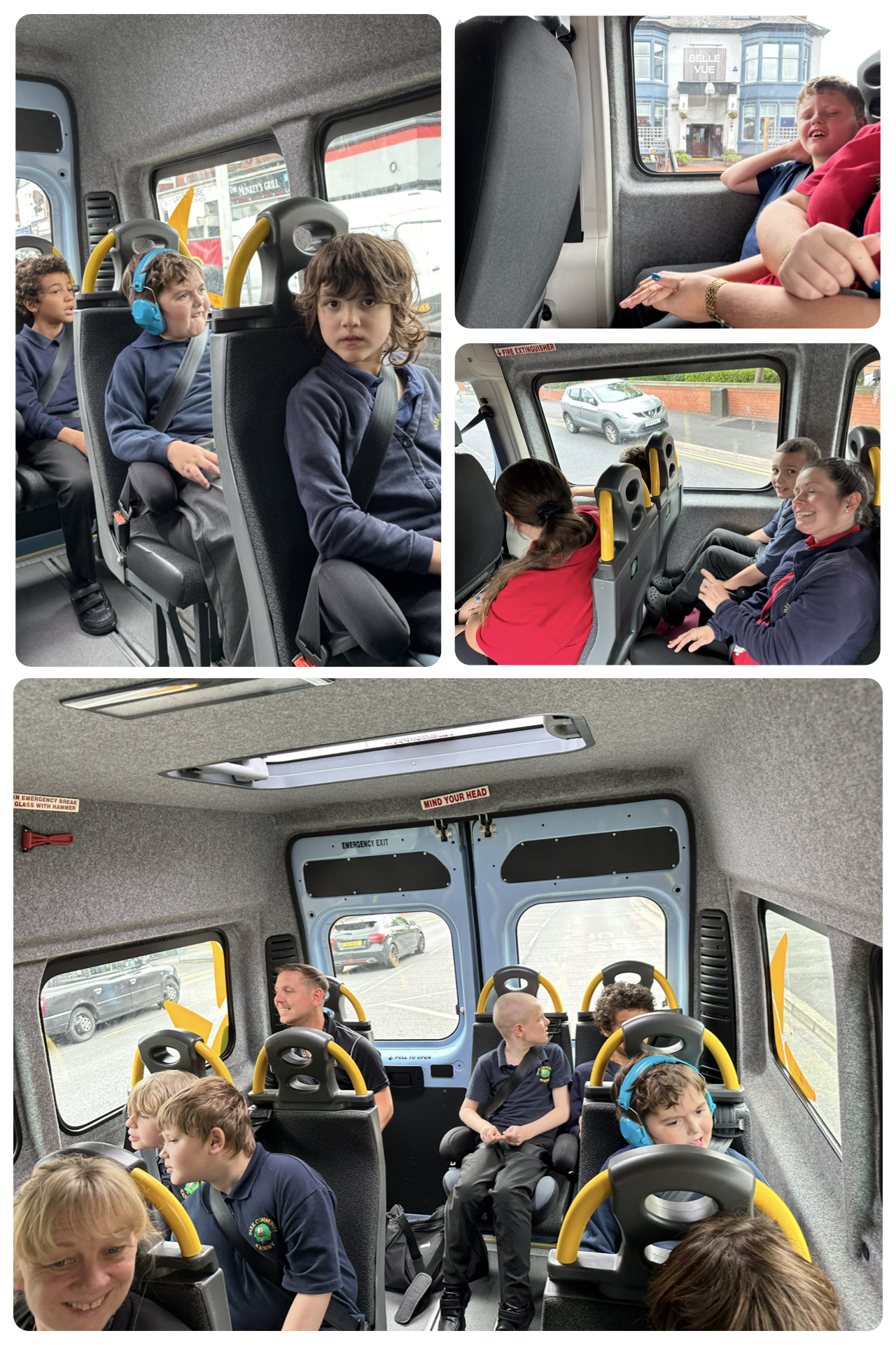 Image of On our way to swimming!