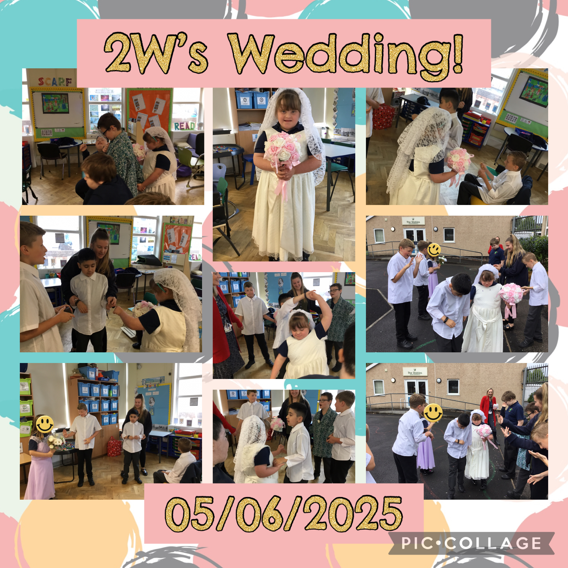 Image of 2W had a wedding!