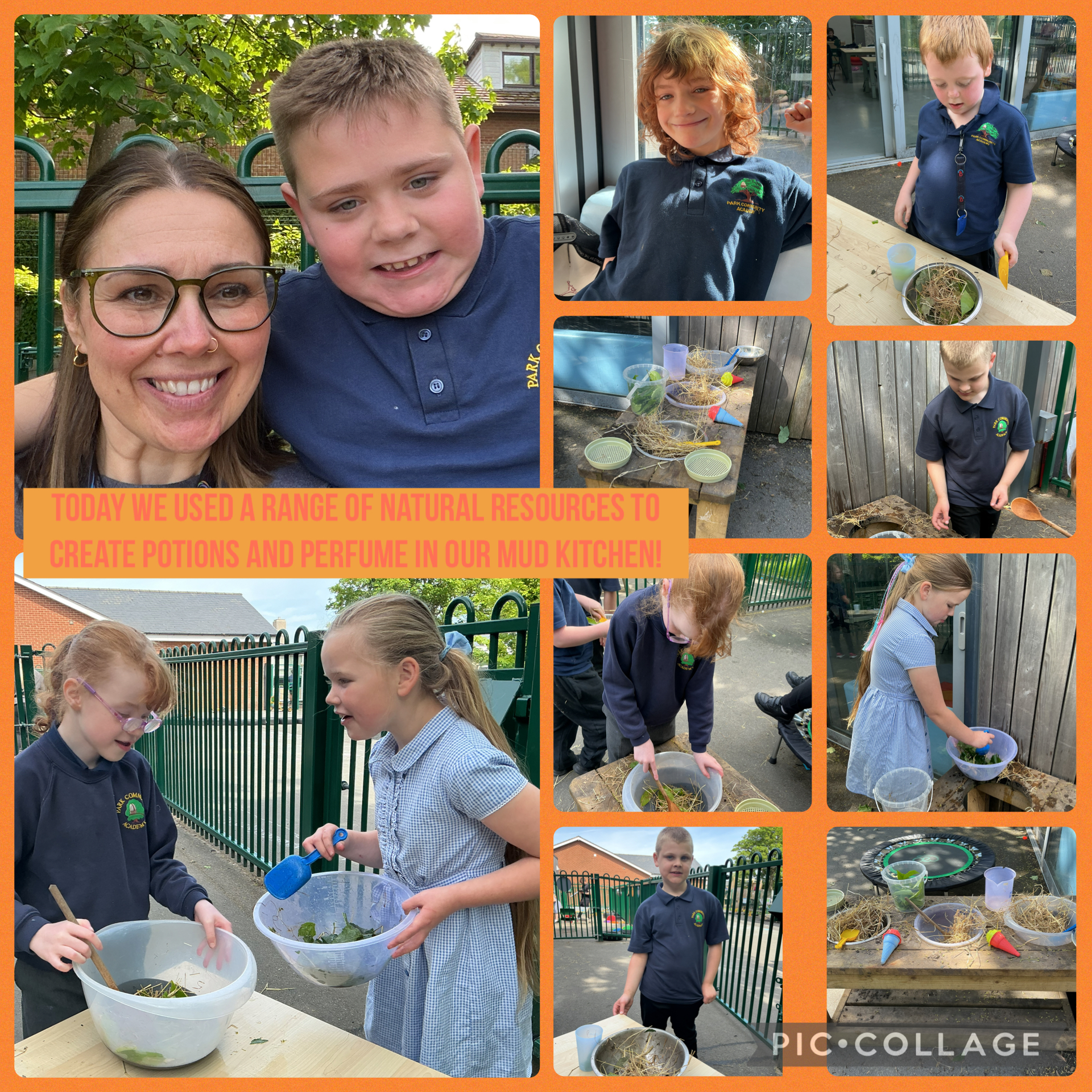 Image of Mud kitchen!