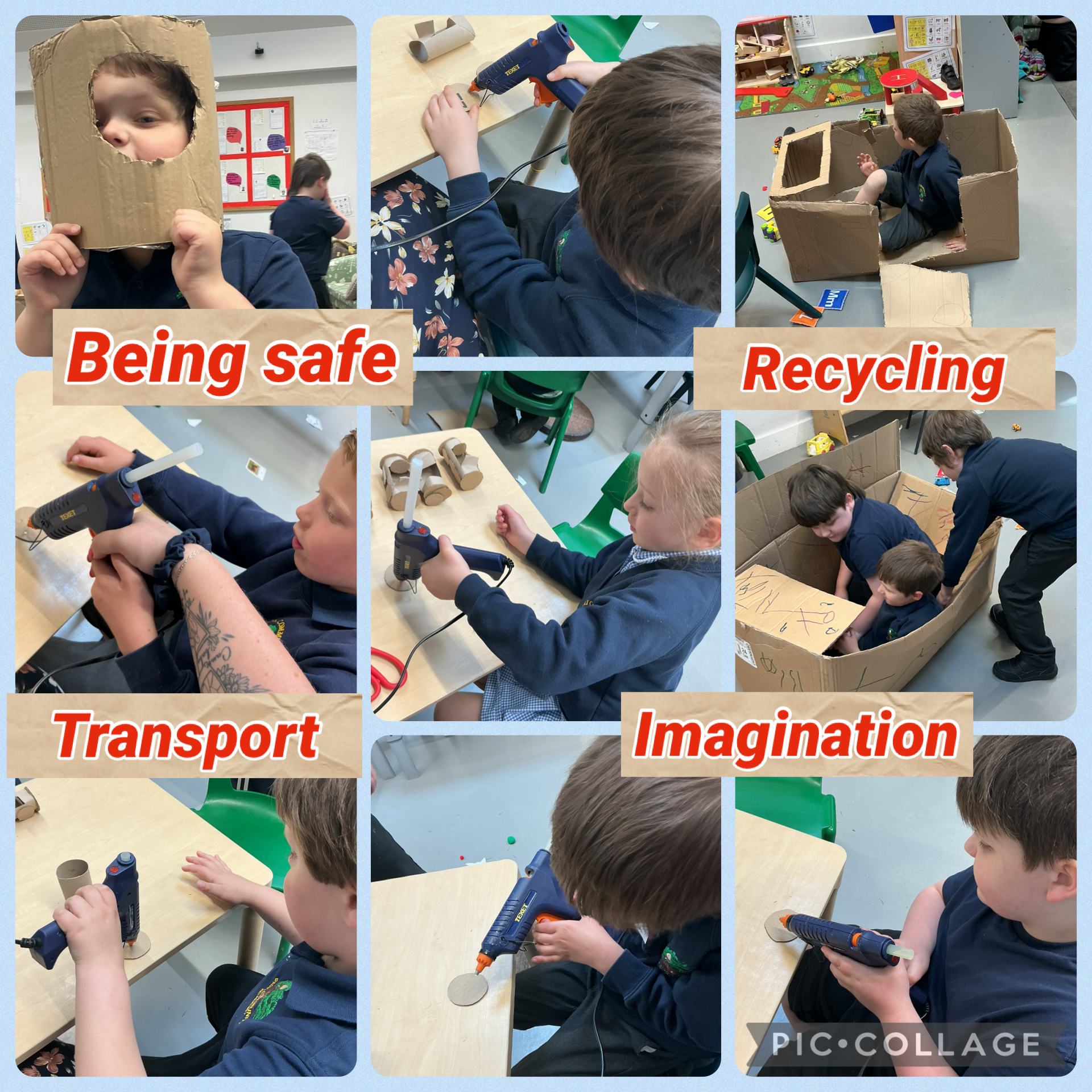 Image of Recycled cars 
