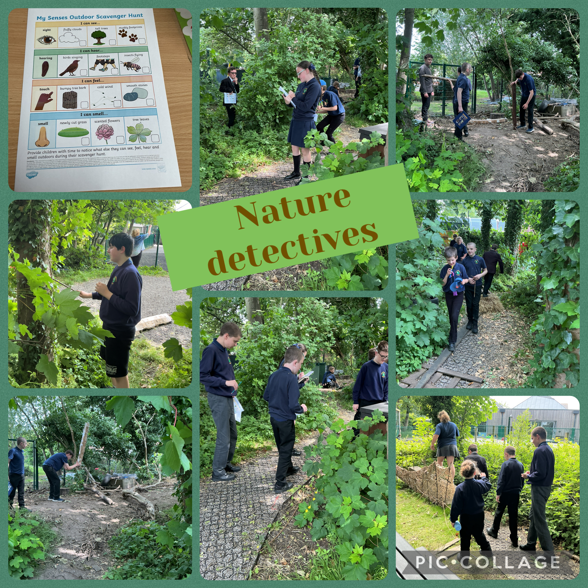 Image of Nature detectives!