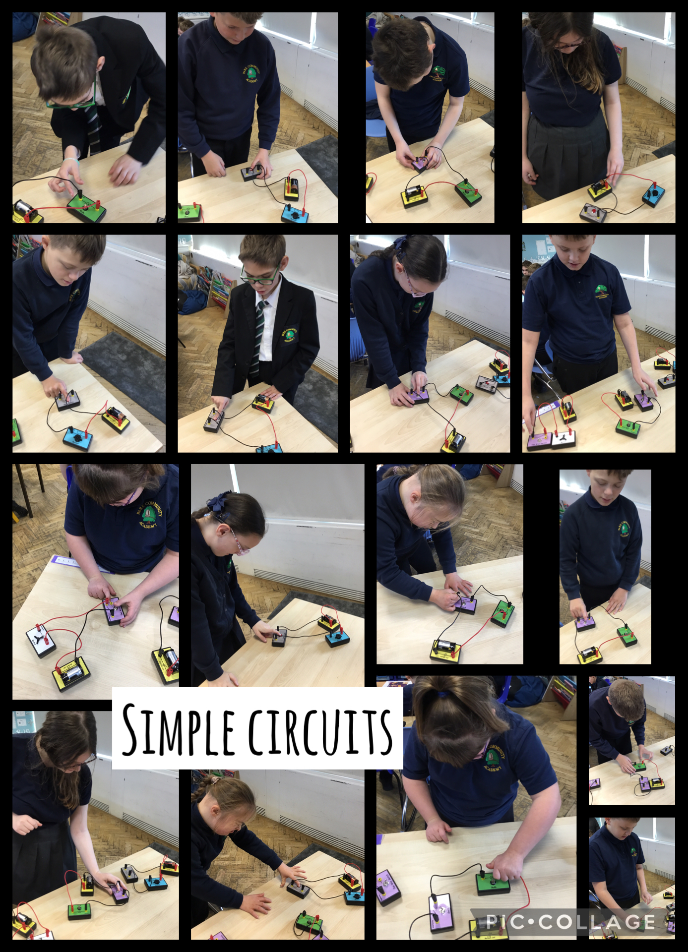 Image of Exploring components of electrical circuits