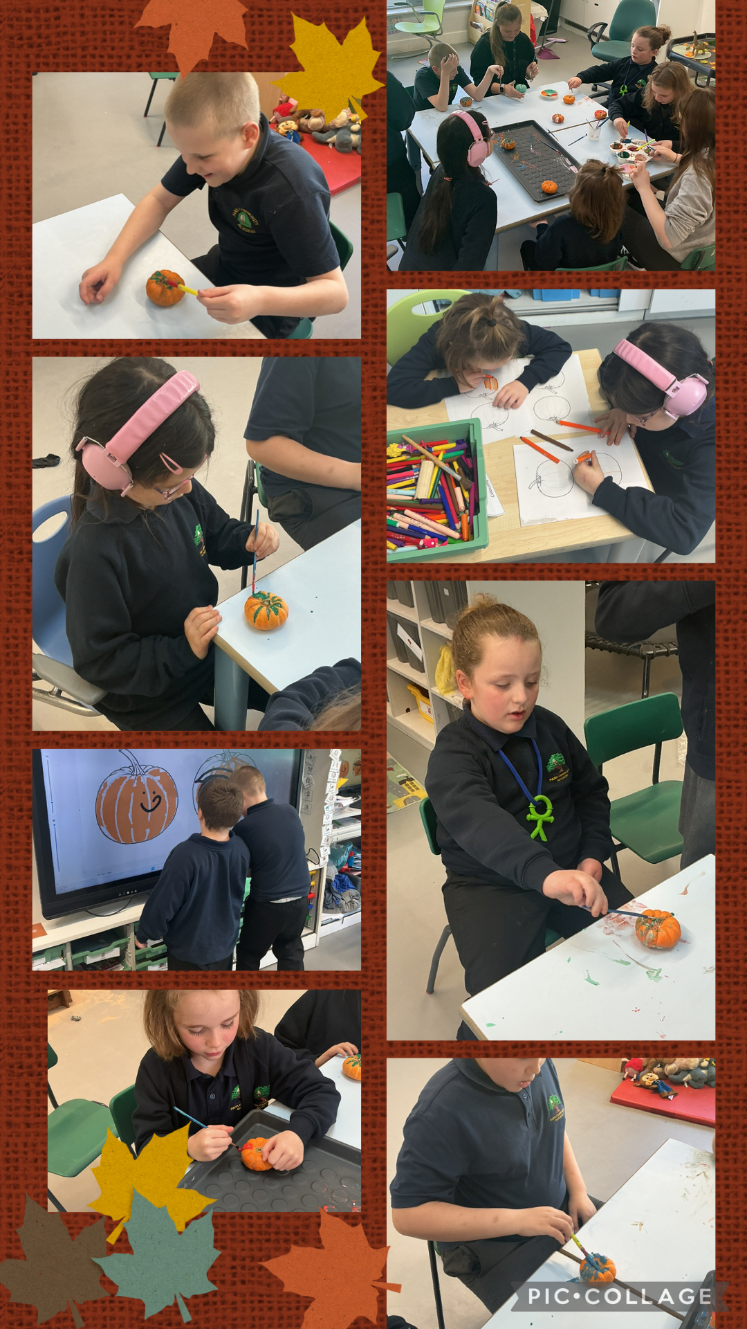 Image of Pumpkin Painting: Creating, Learning and Growing