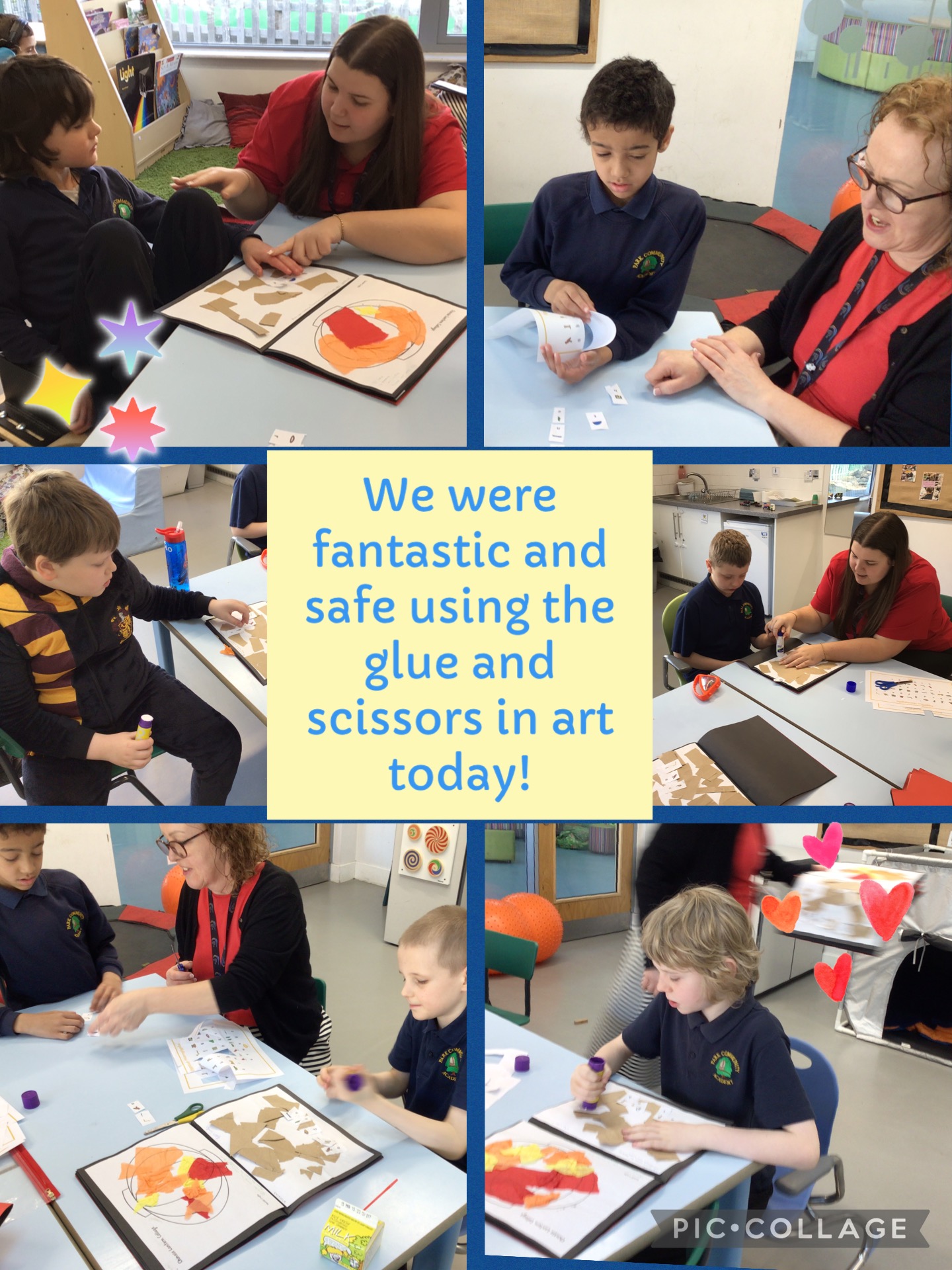 Image of Look at our artwork!