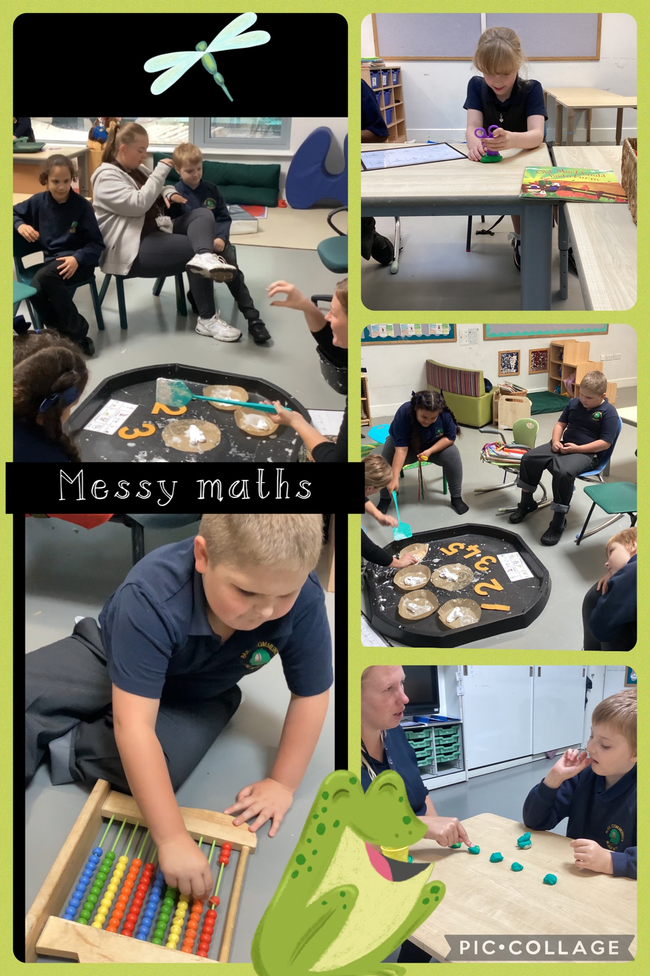 Image of Messy Maths!