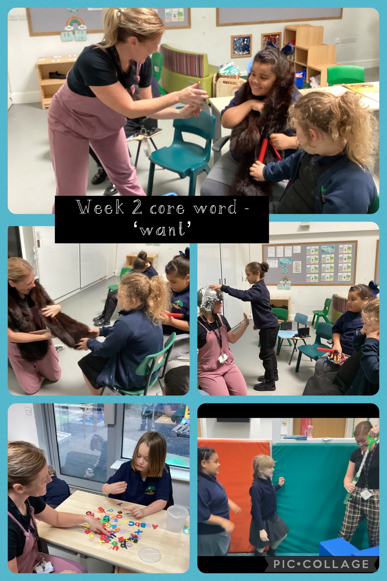 Image of This weeks core word in English is - ‘Want’