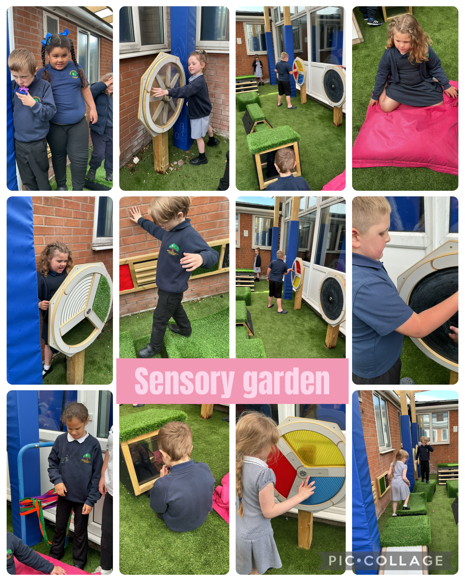 Image of Sensory garden