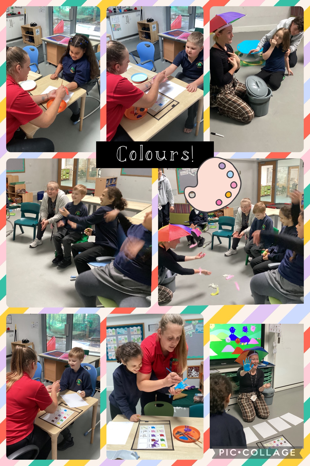Image of Our favourite Colours!