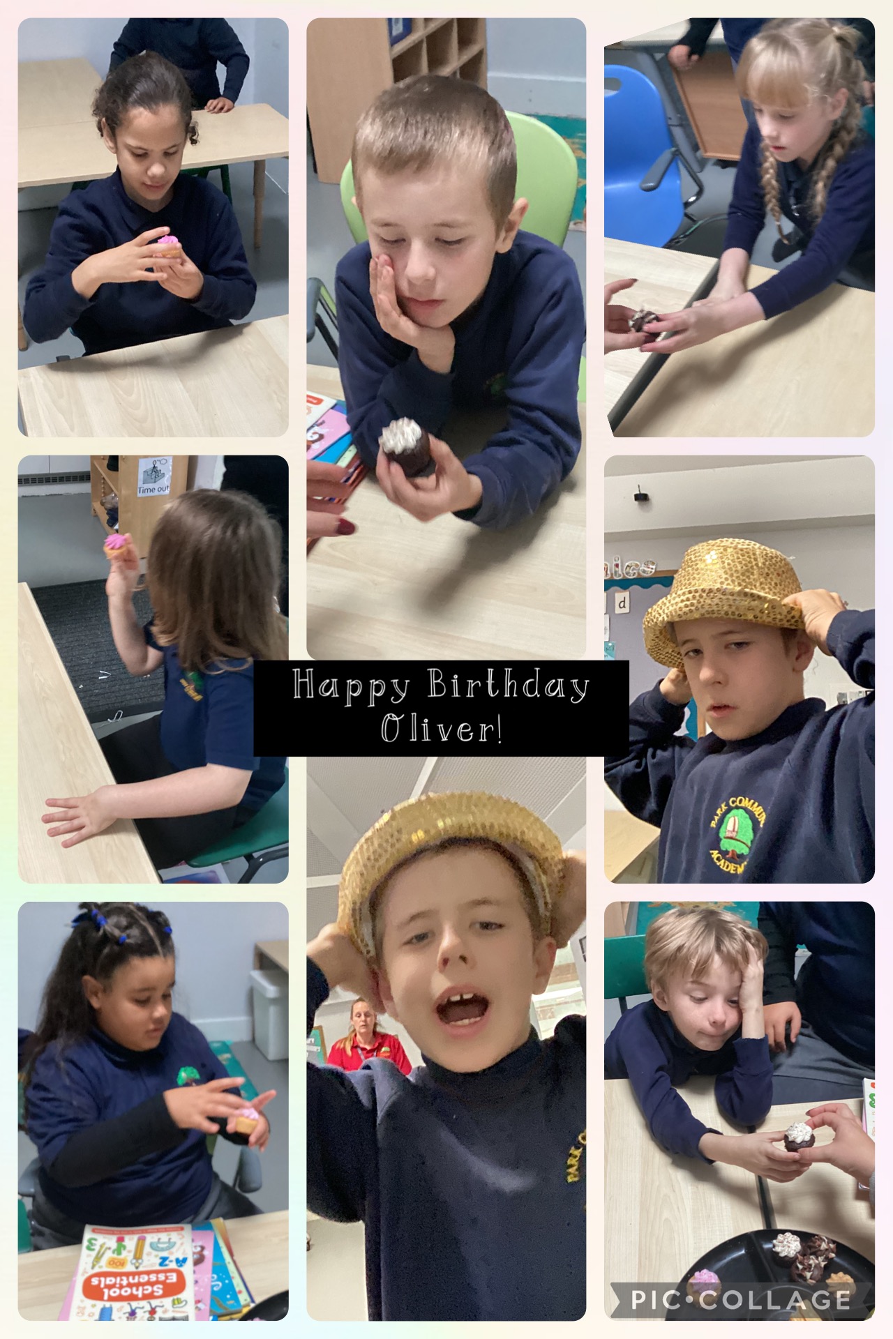 Image of Happy Birthday Oliver!