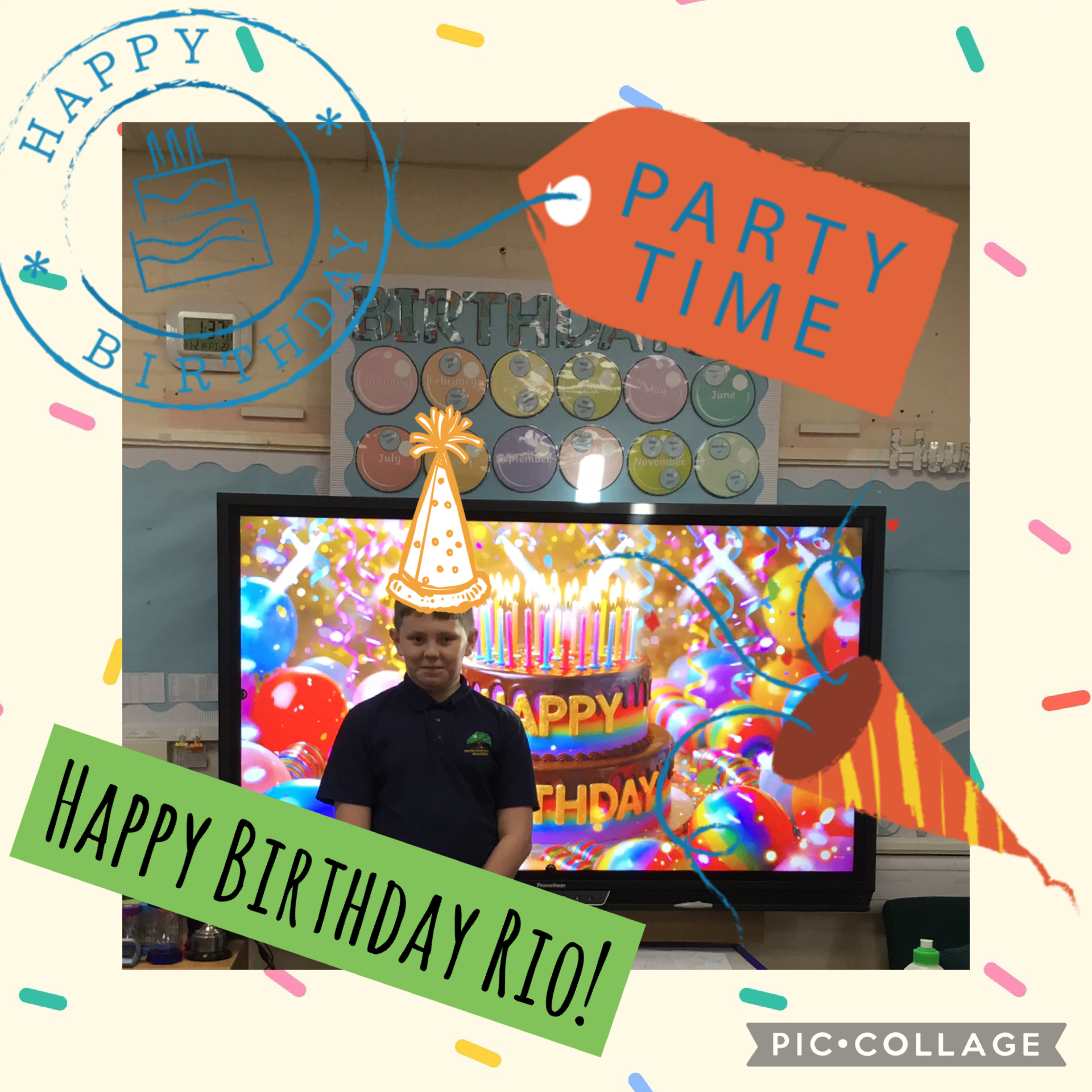 Image of Happy Birthday Rio! 