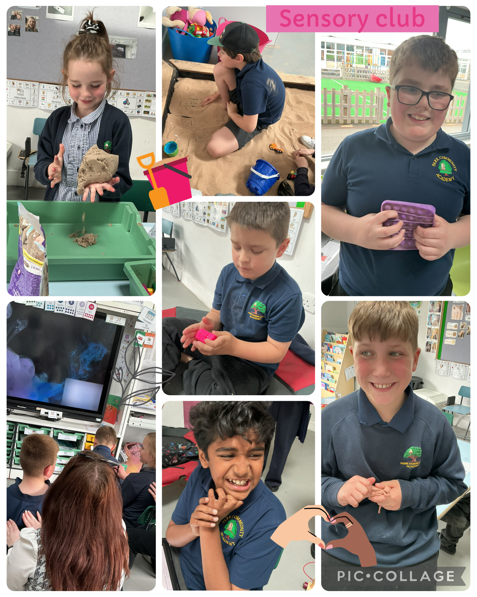 Image of Sensory club