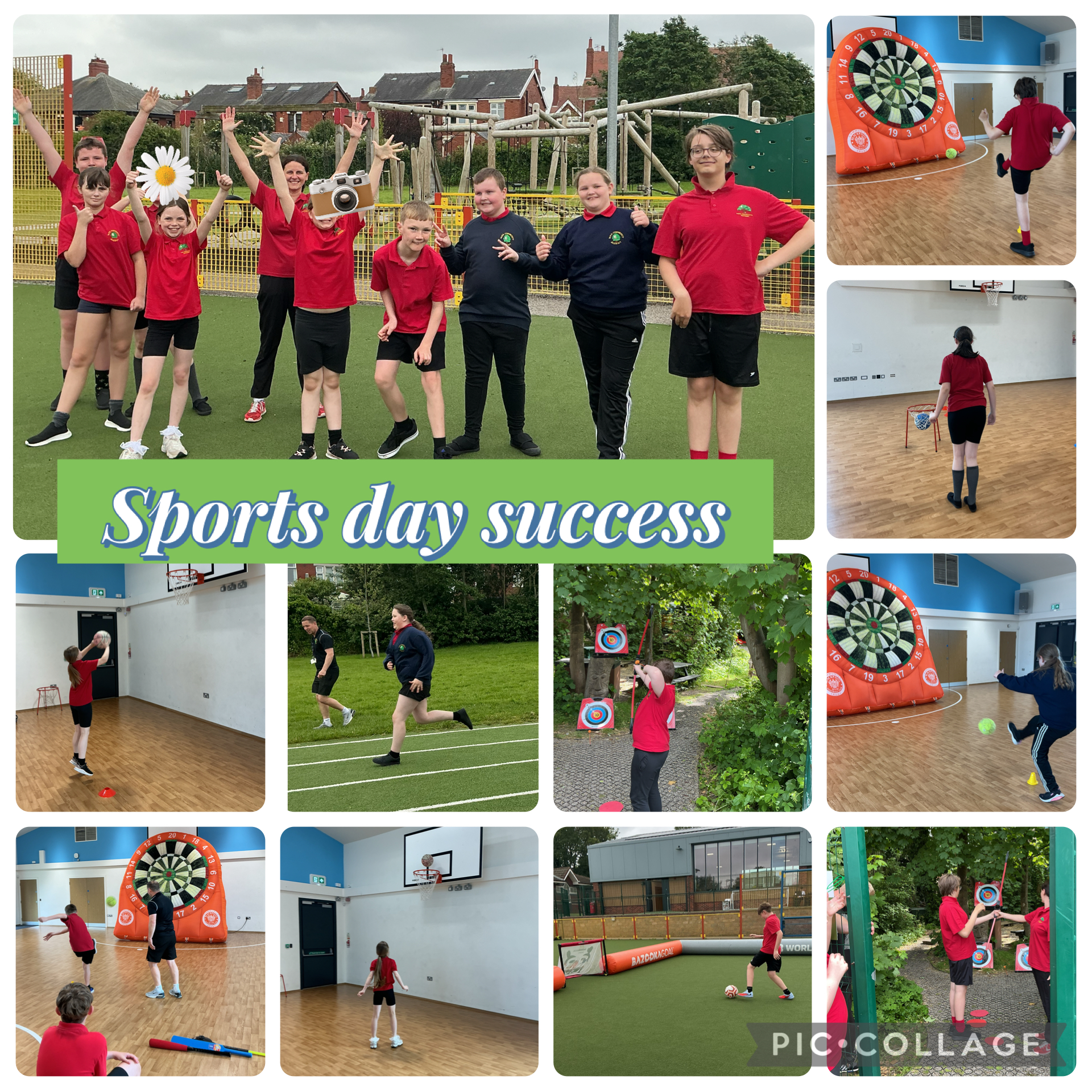 Image of Sports day success!