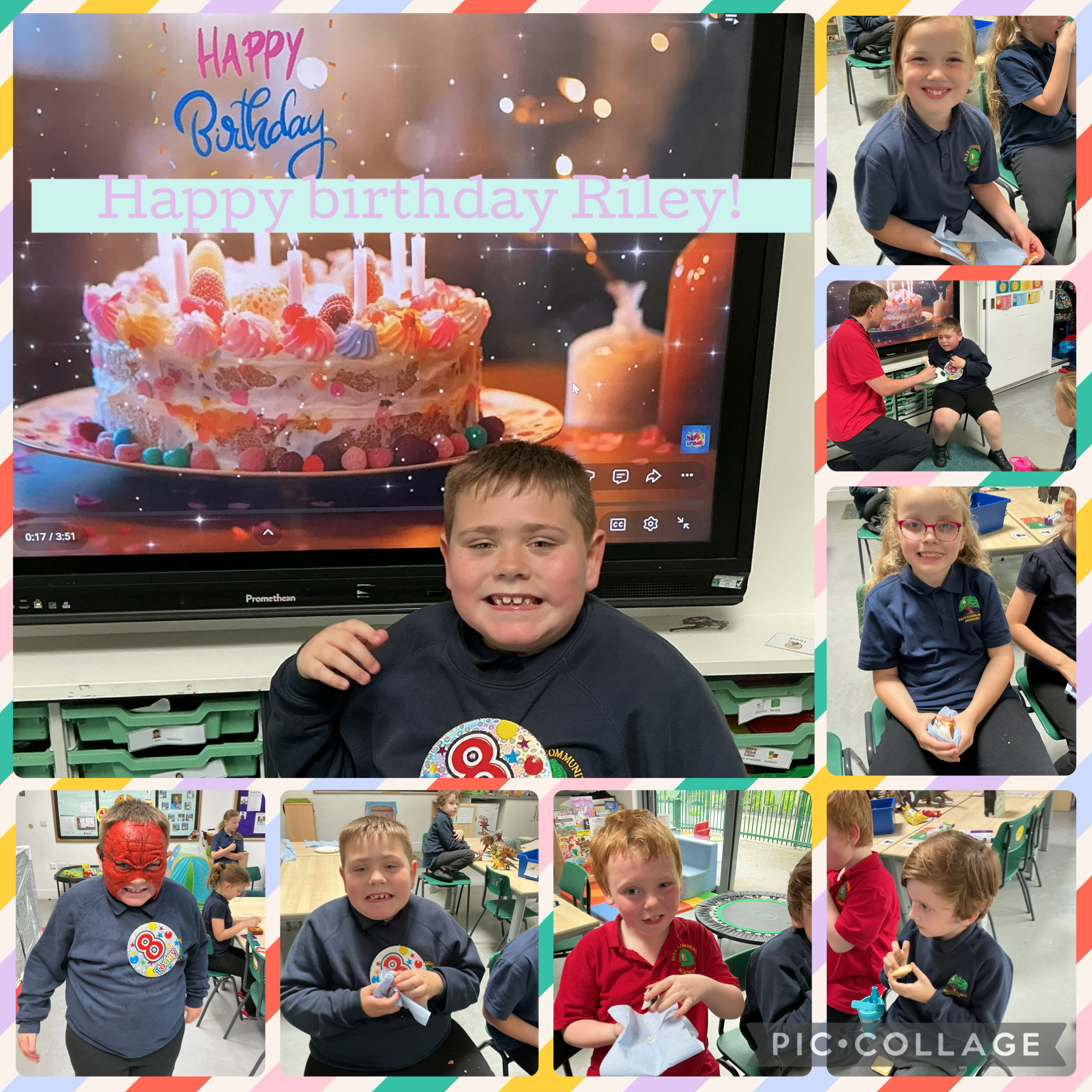 Image of Happy 8th birthday Riley 🥳 