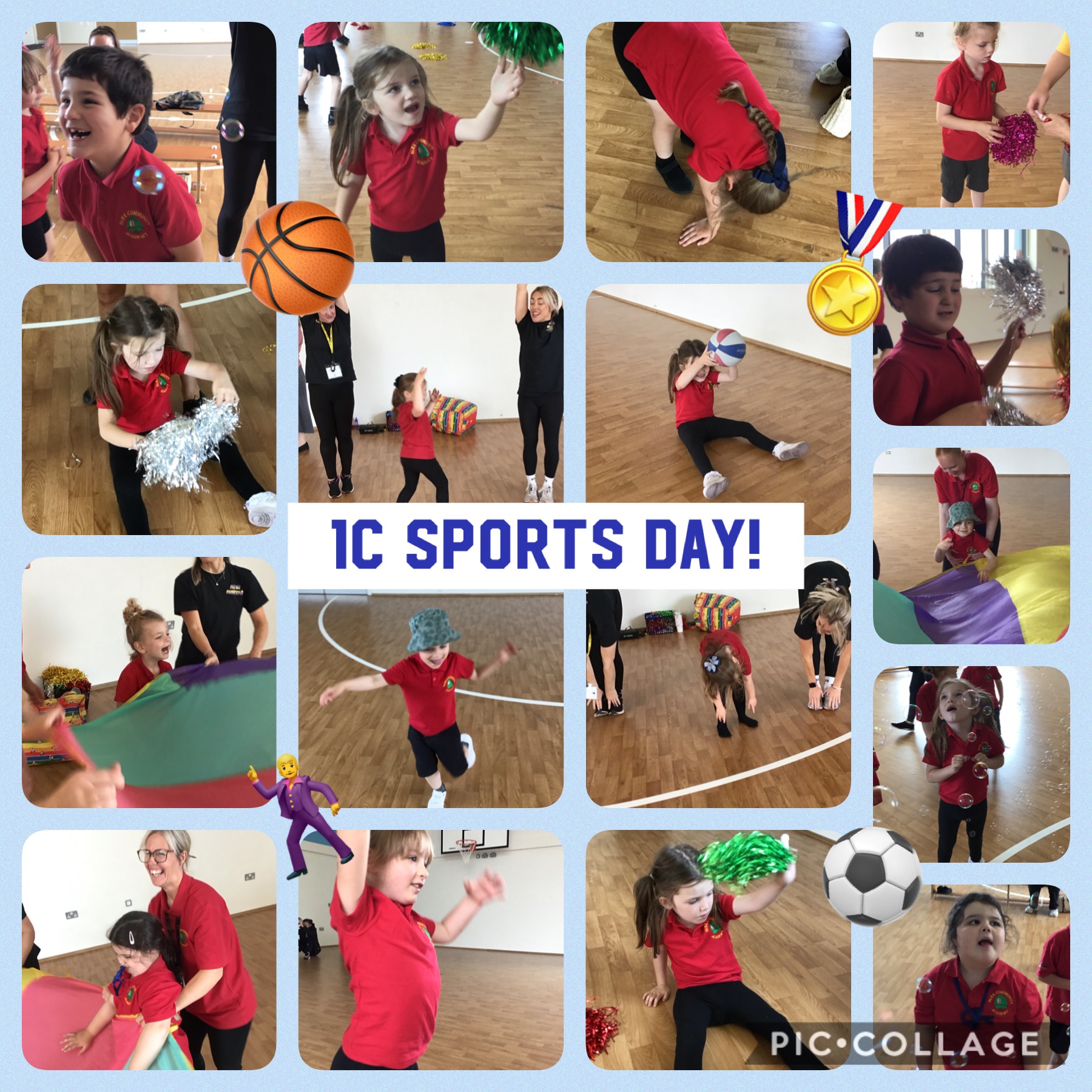 Image of Our first sports day
