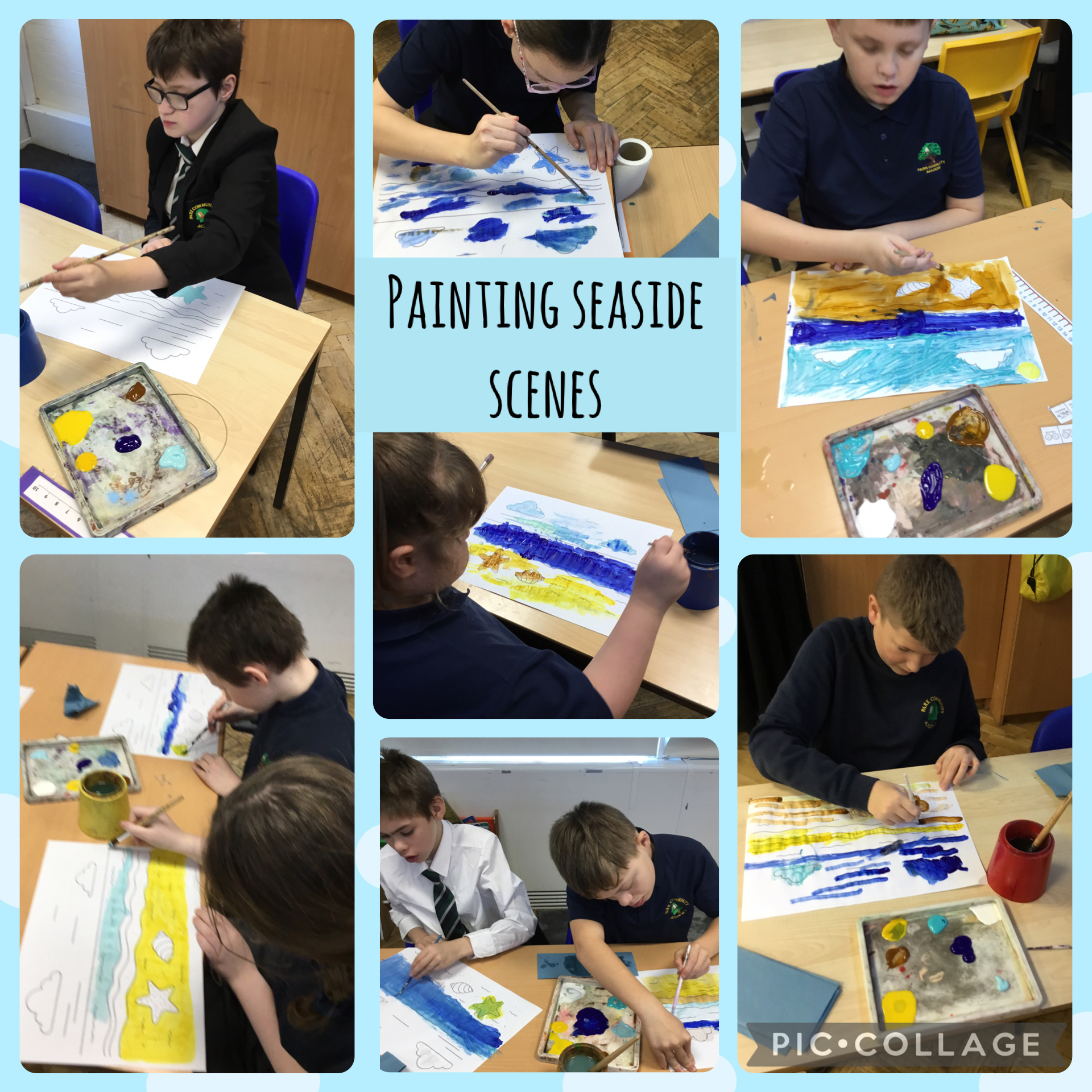 Image of Painting the Seaside