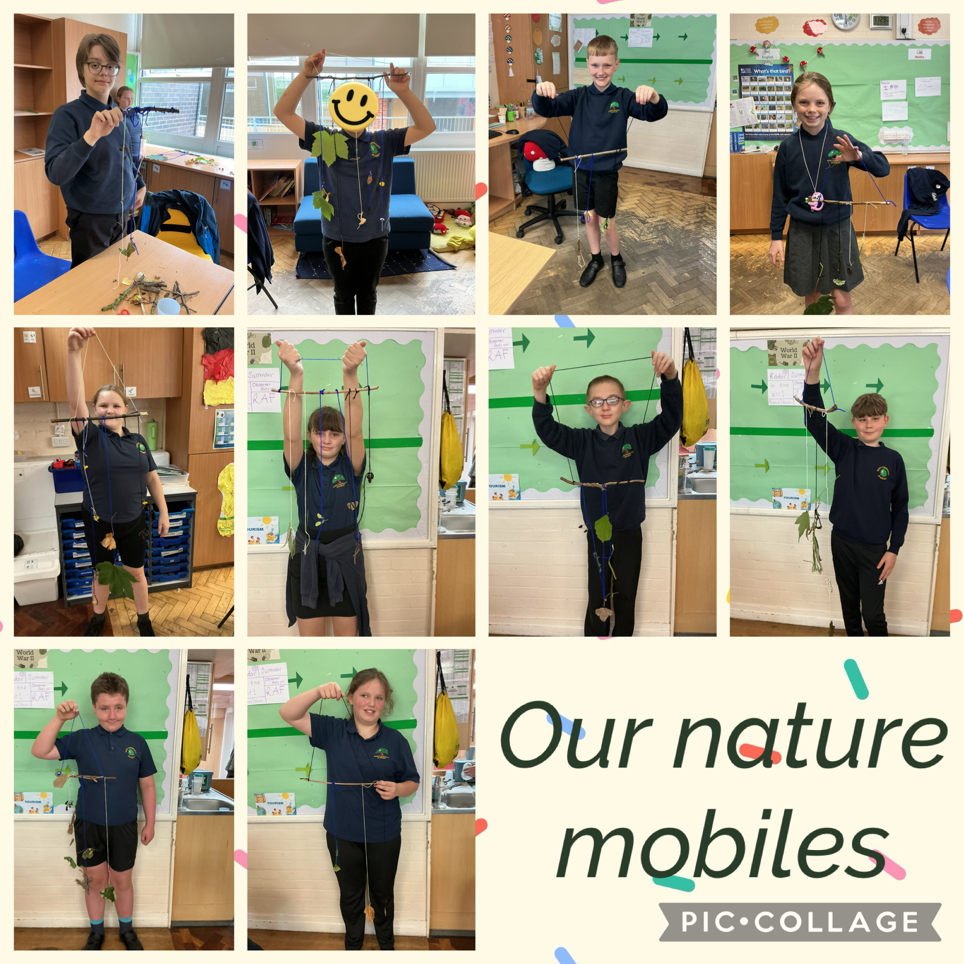 Image of Our mobiles