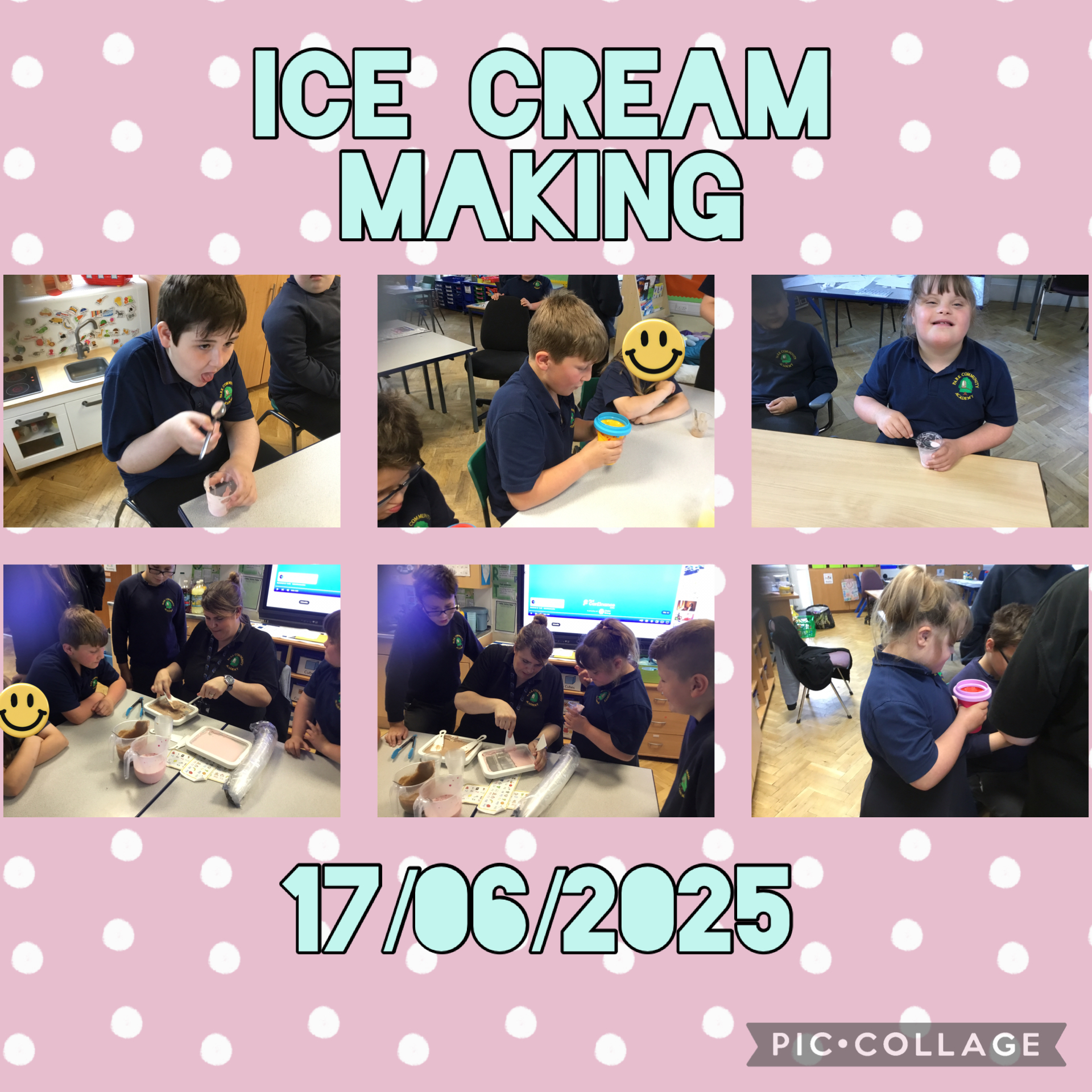 Image of Ice cream making!