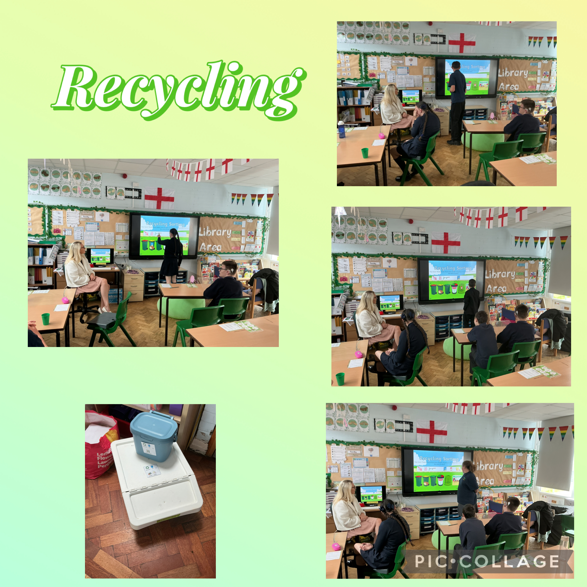 Image of Recycling!