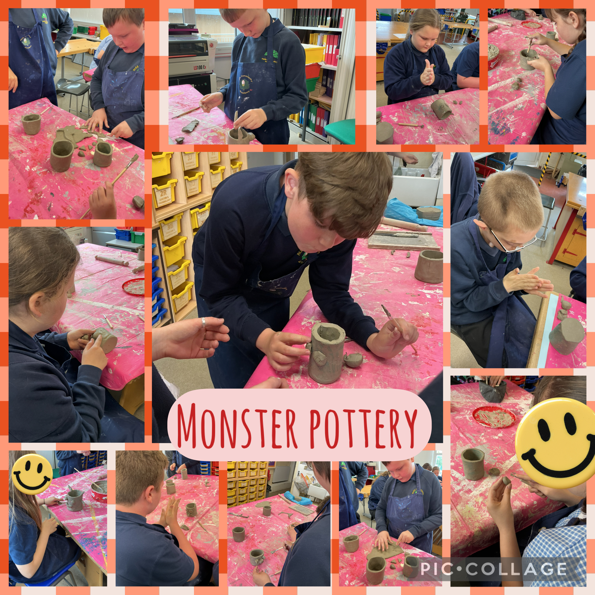 Image of Monster pots