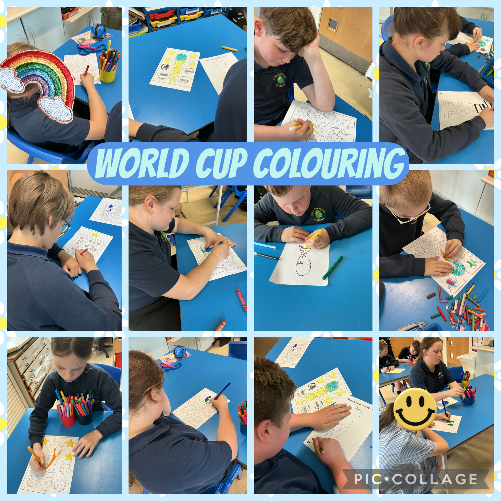 Image of World Cup colouring 