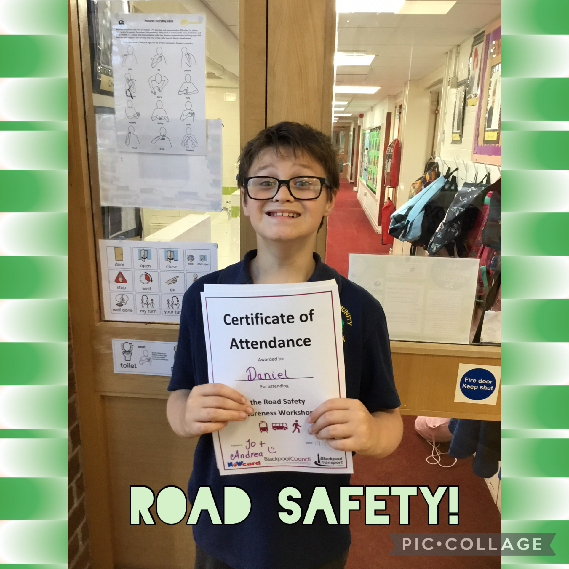 Image of Road Safety!