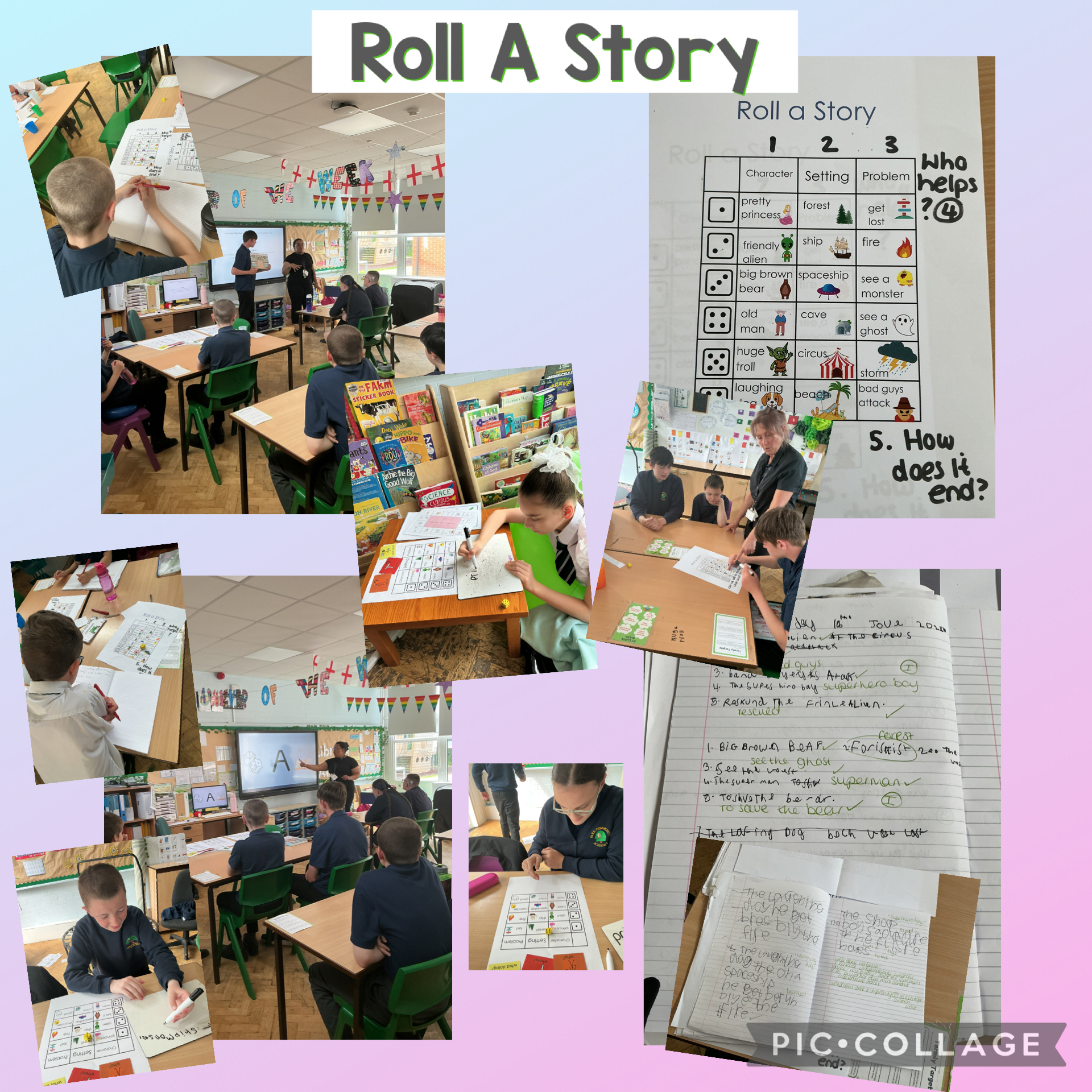 Image of Roll A Story