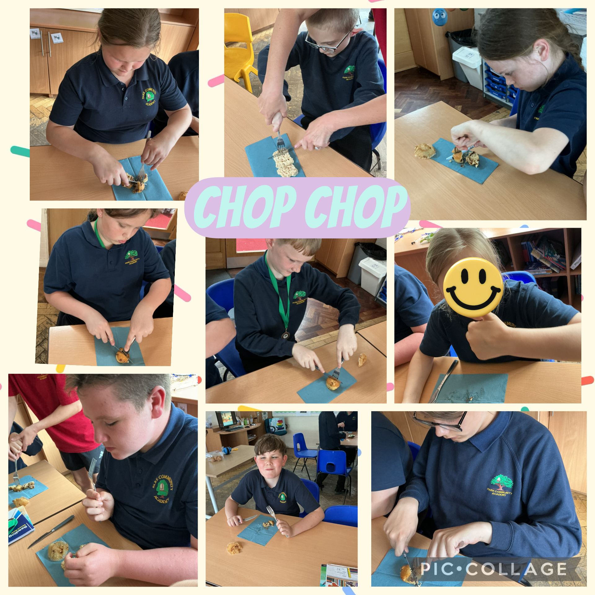 Image of Knife and fork skills