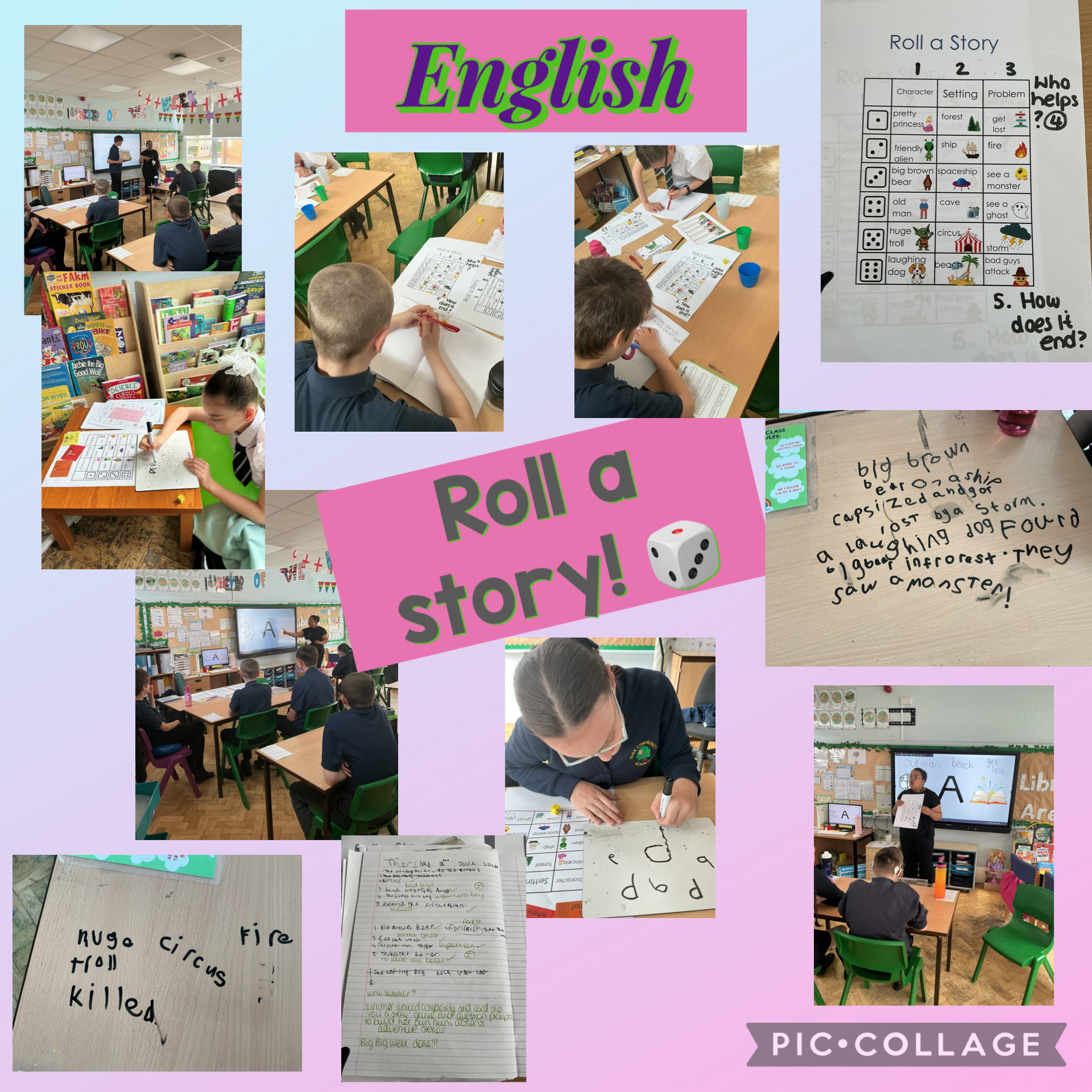 Image of Roll a story!