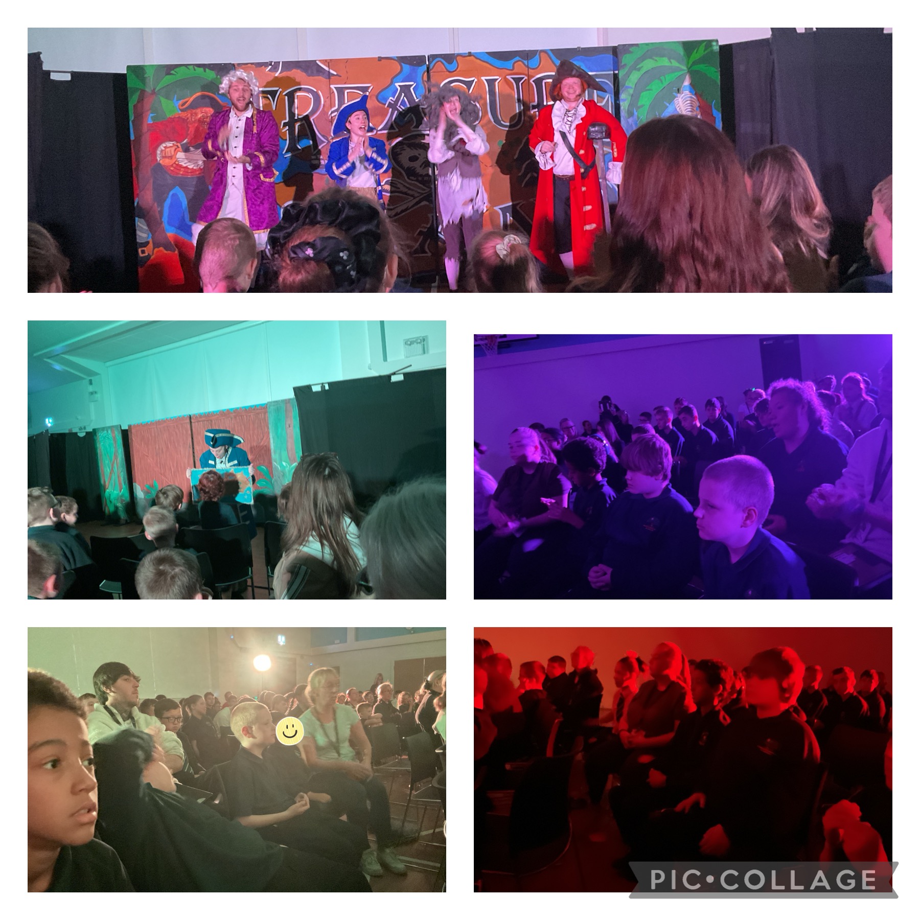 Image of Treasure Island performance at PCA