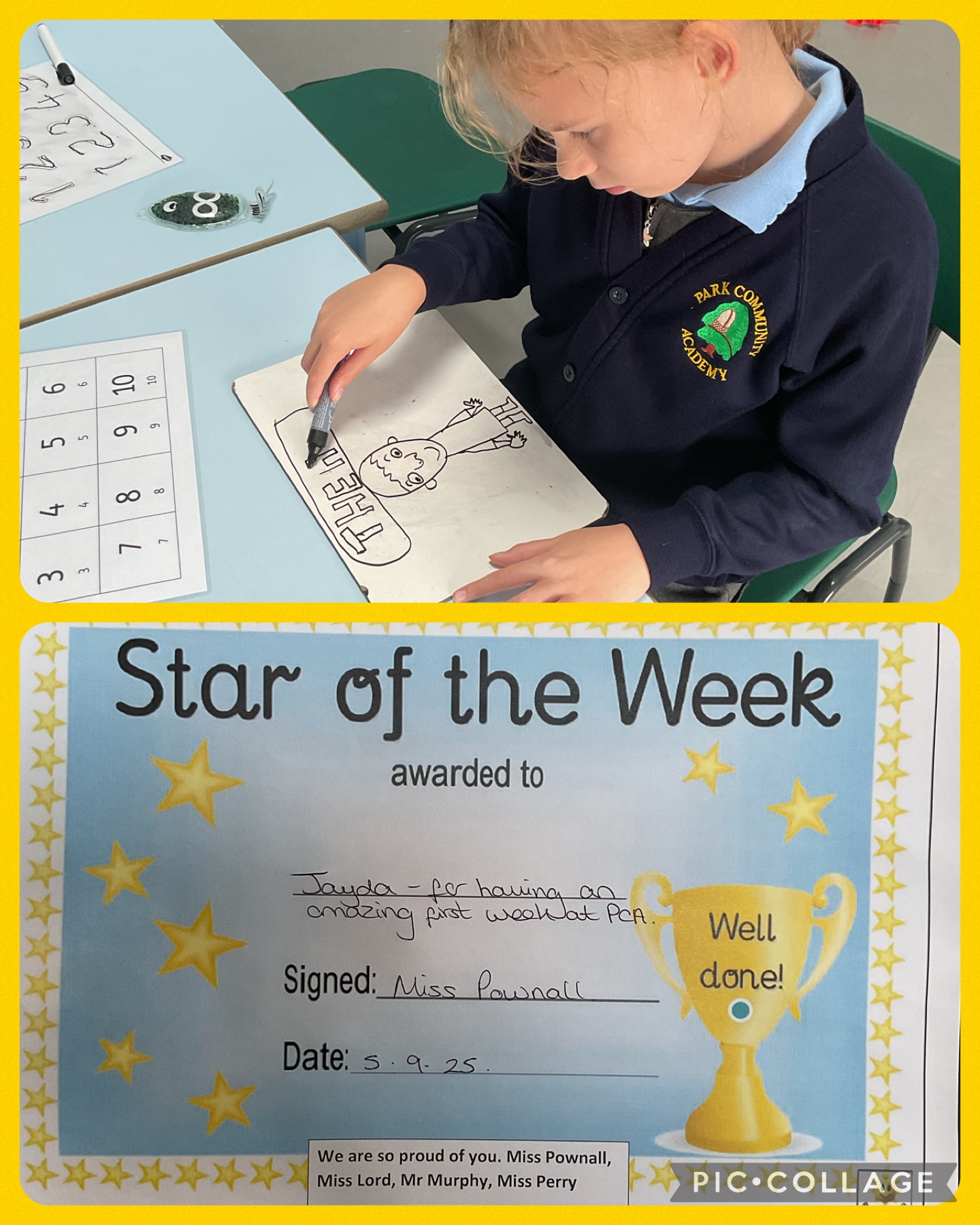 Image of 2P achiever of the week