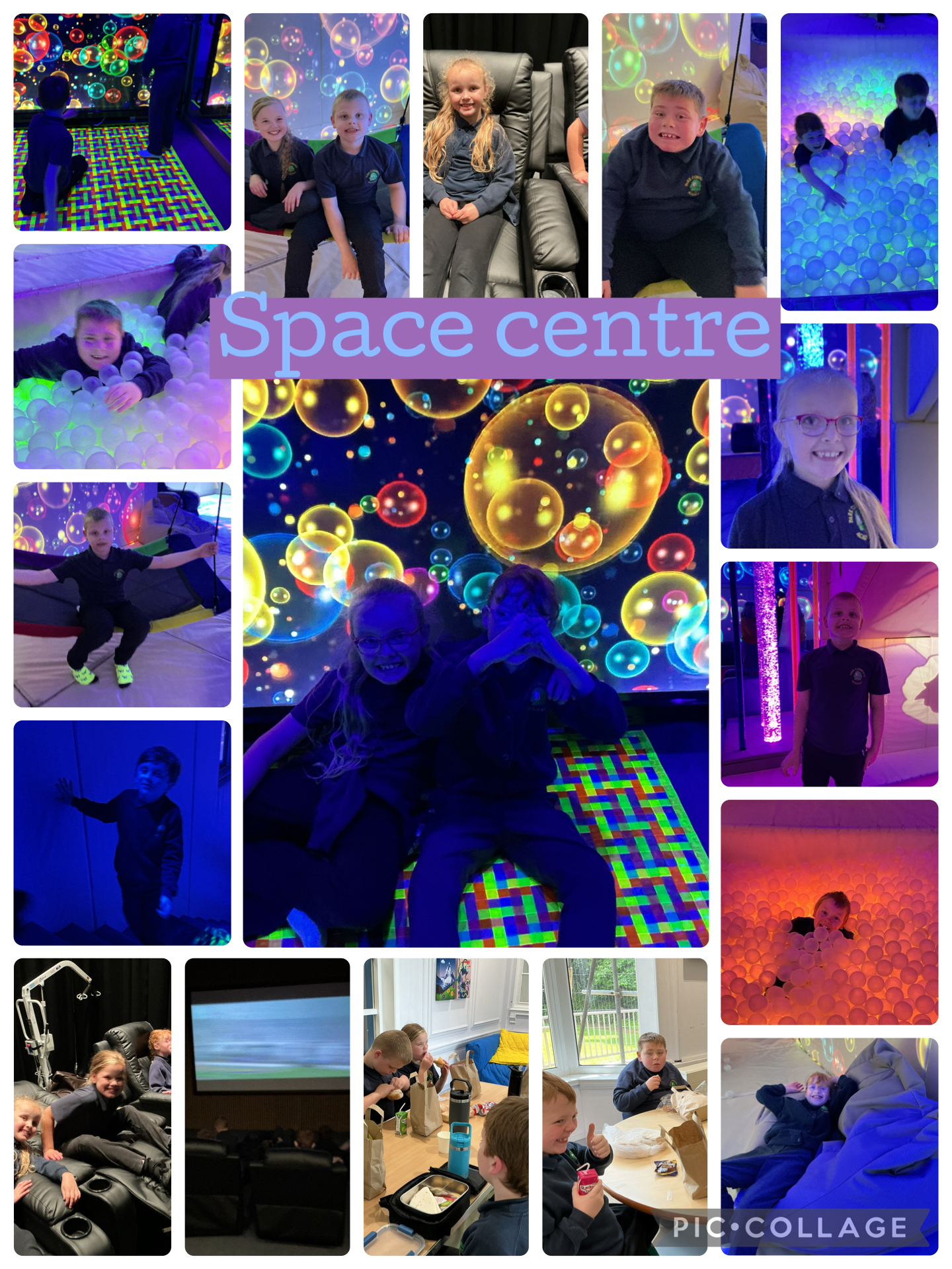 Image of Space centre magic!
